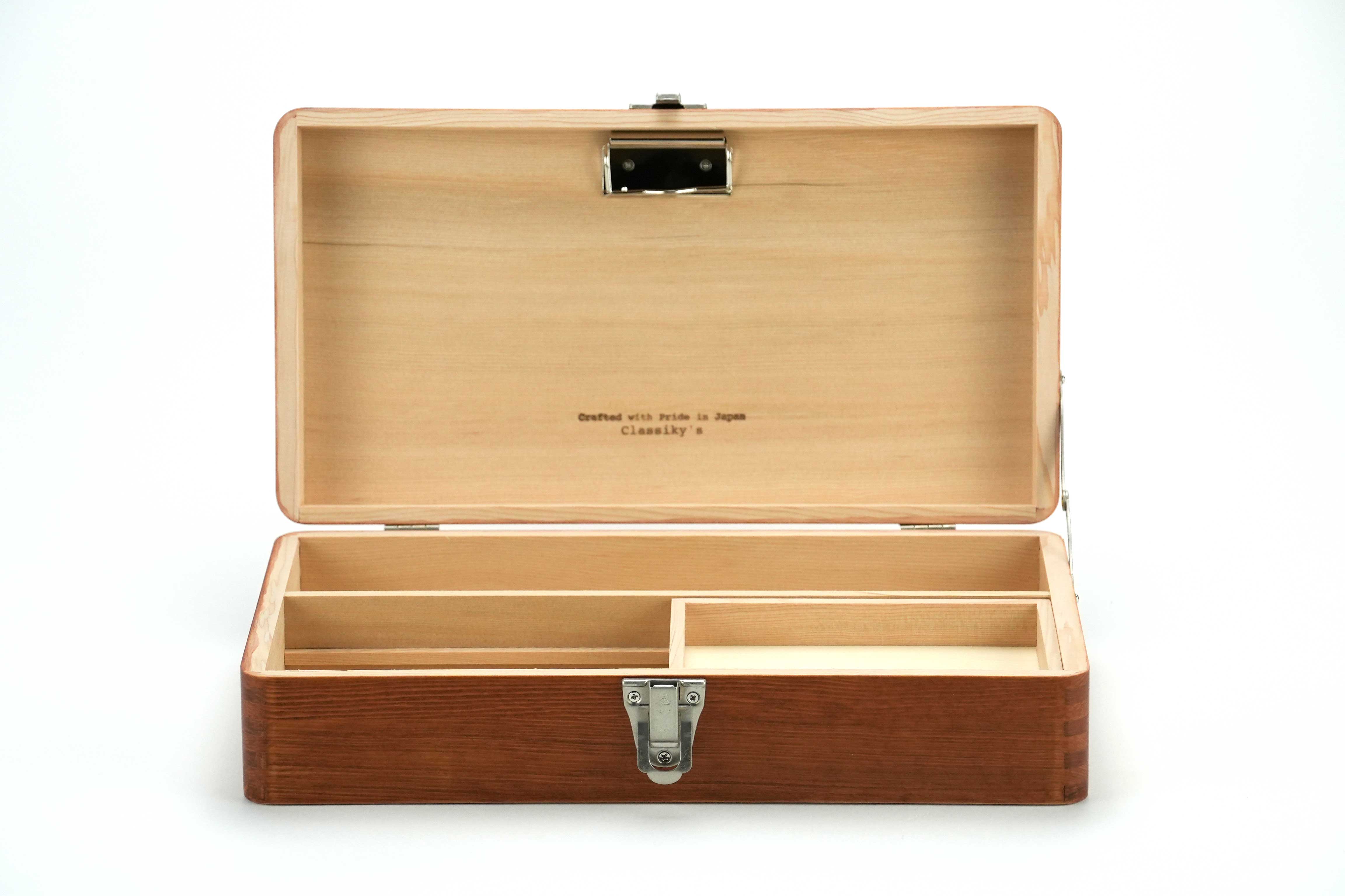 Toga Wood Desk Tool Box