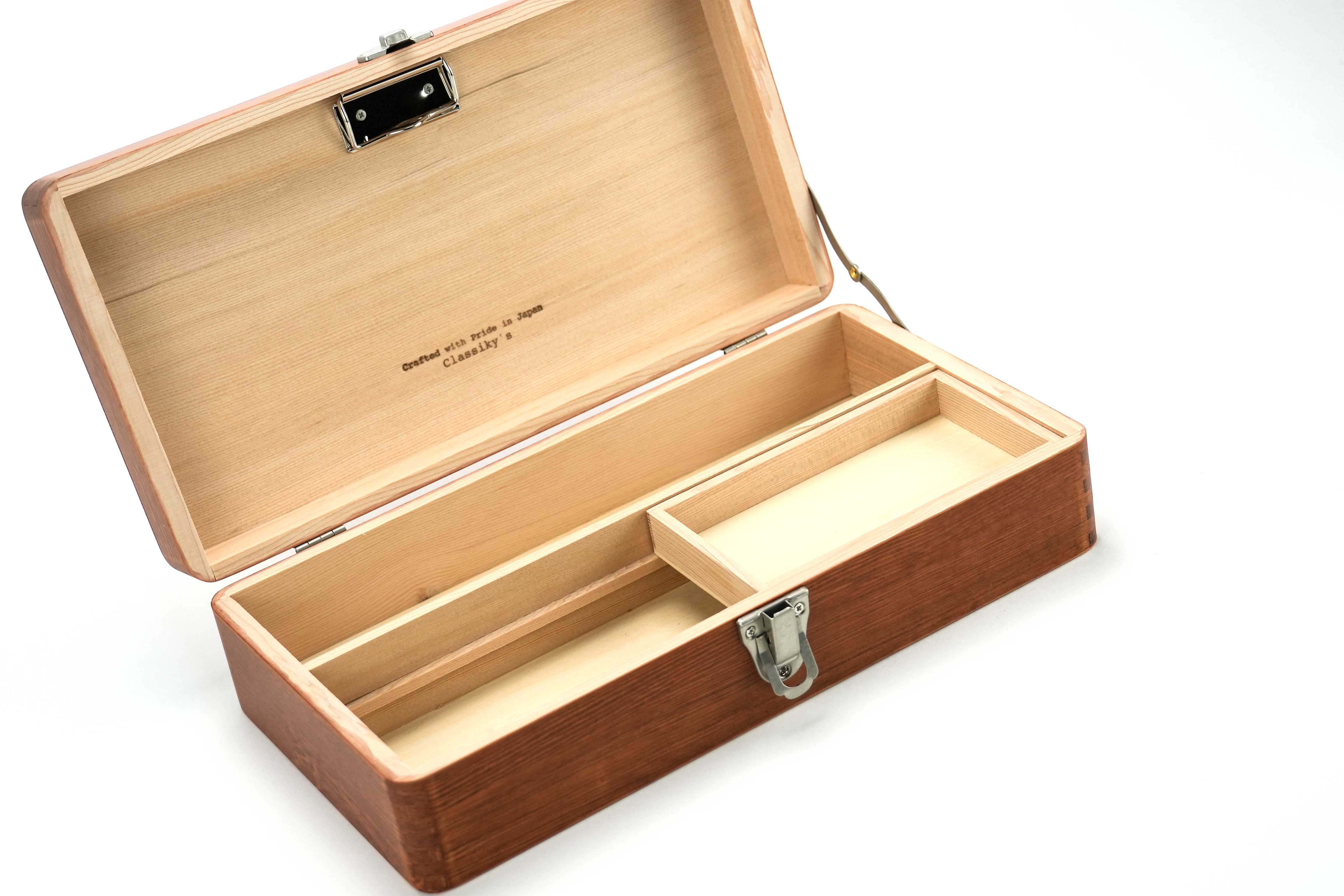 Toga Wood Desk Tool Box