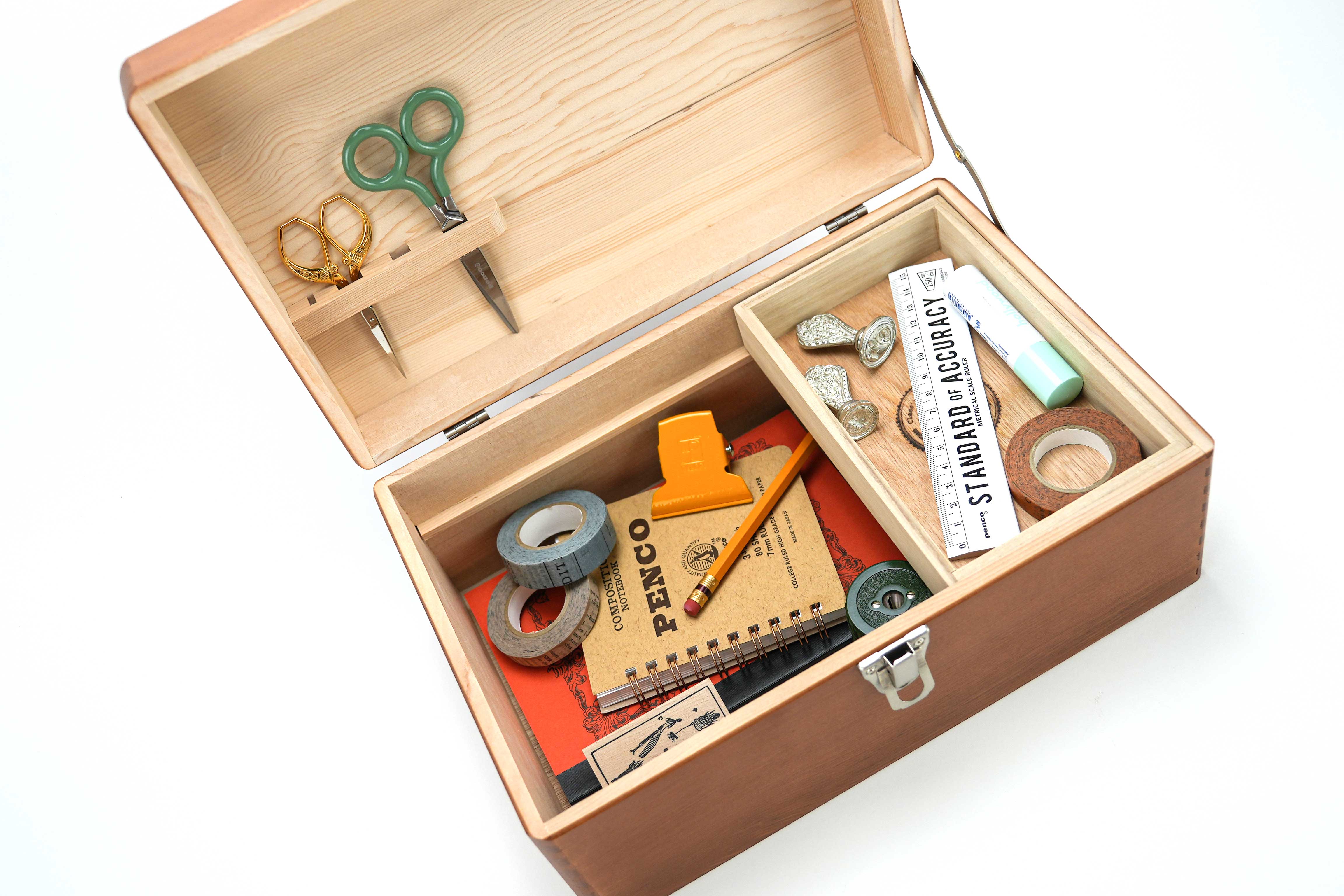 Toga Wood First-Aid Box