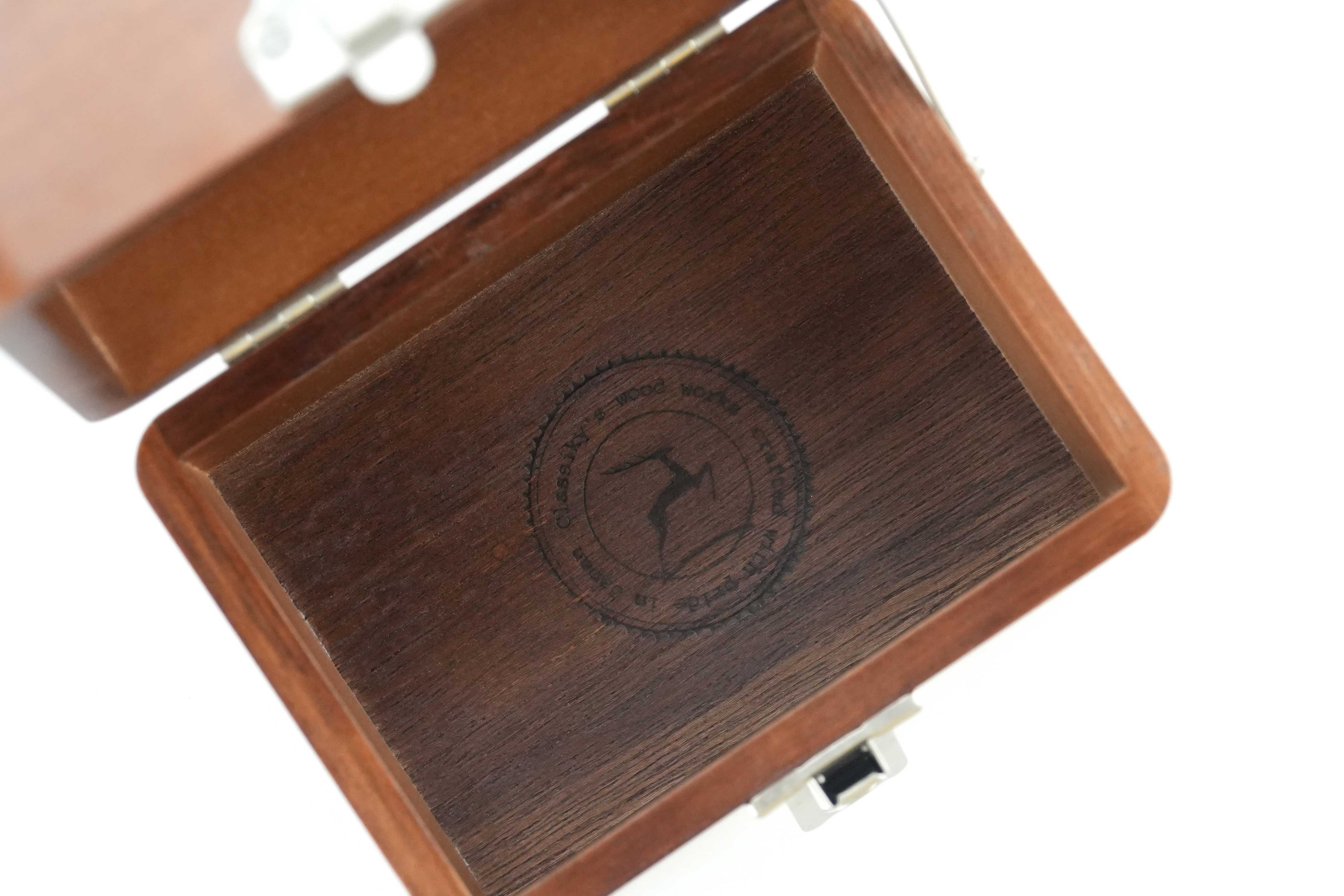 Toga Wood Small Box