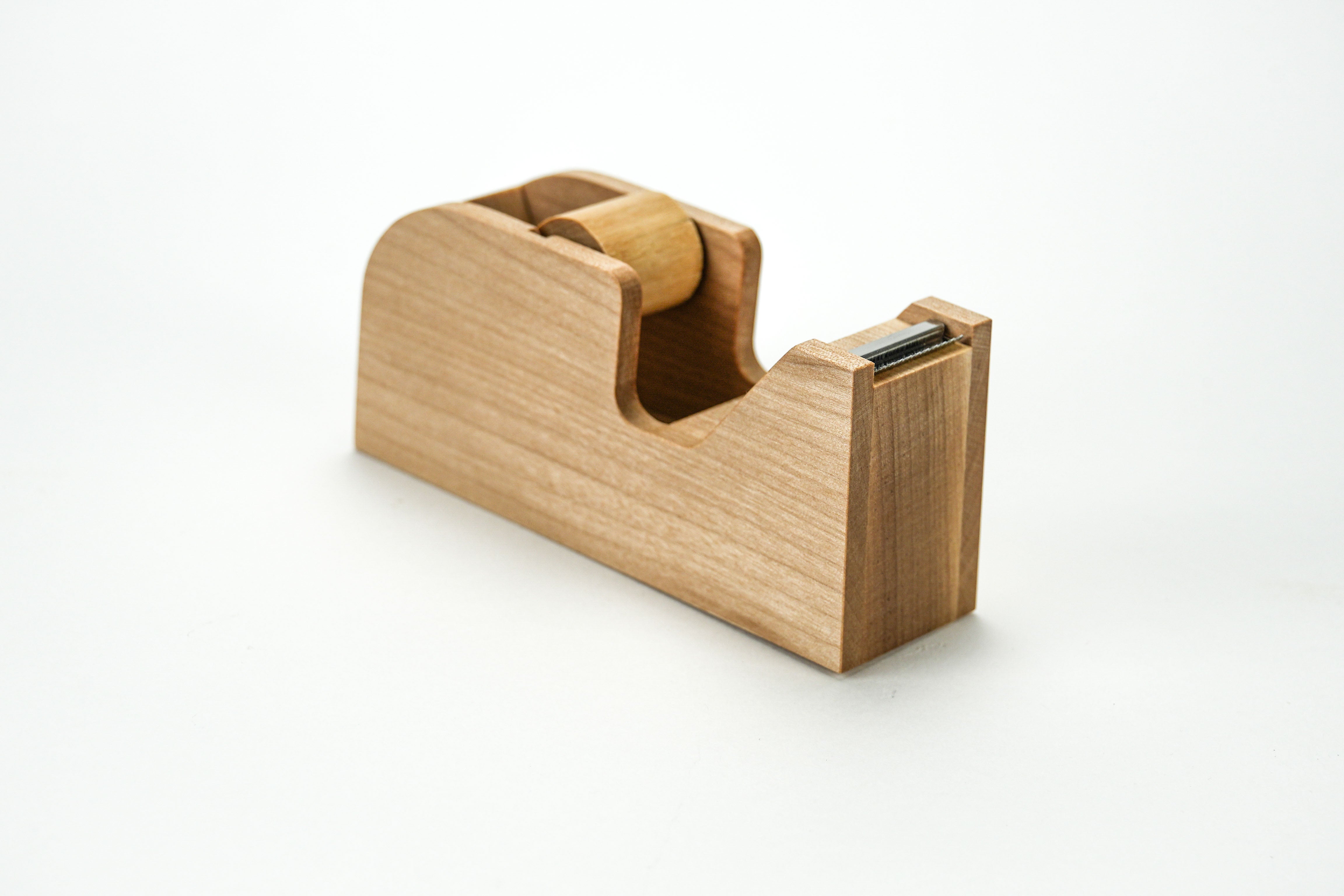 Wooden Tape Dispenser