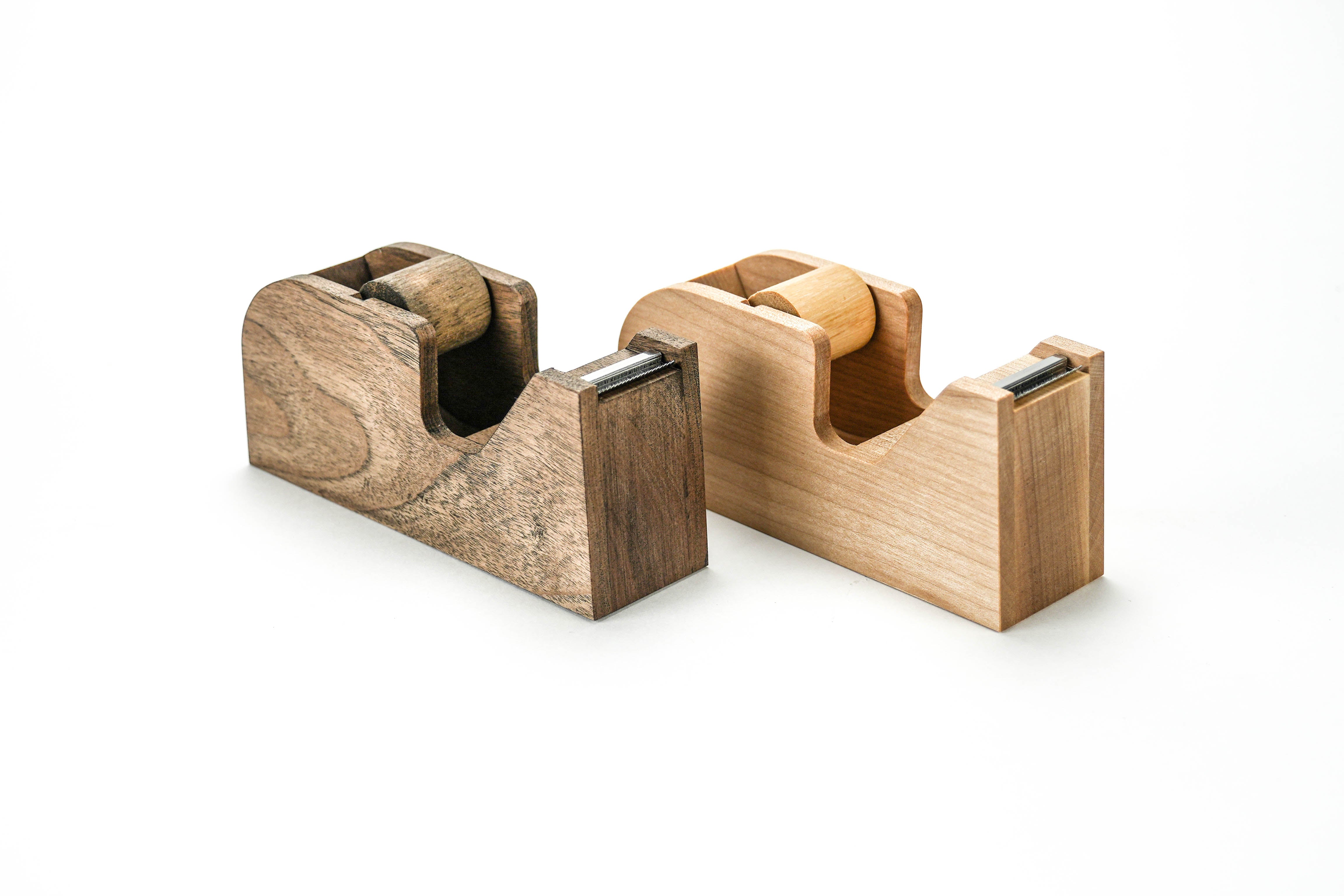Wooden Tape Dispenser