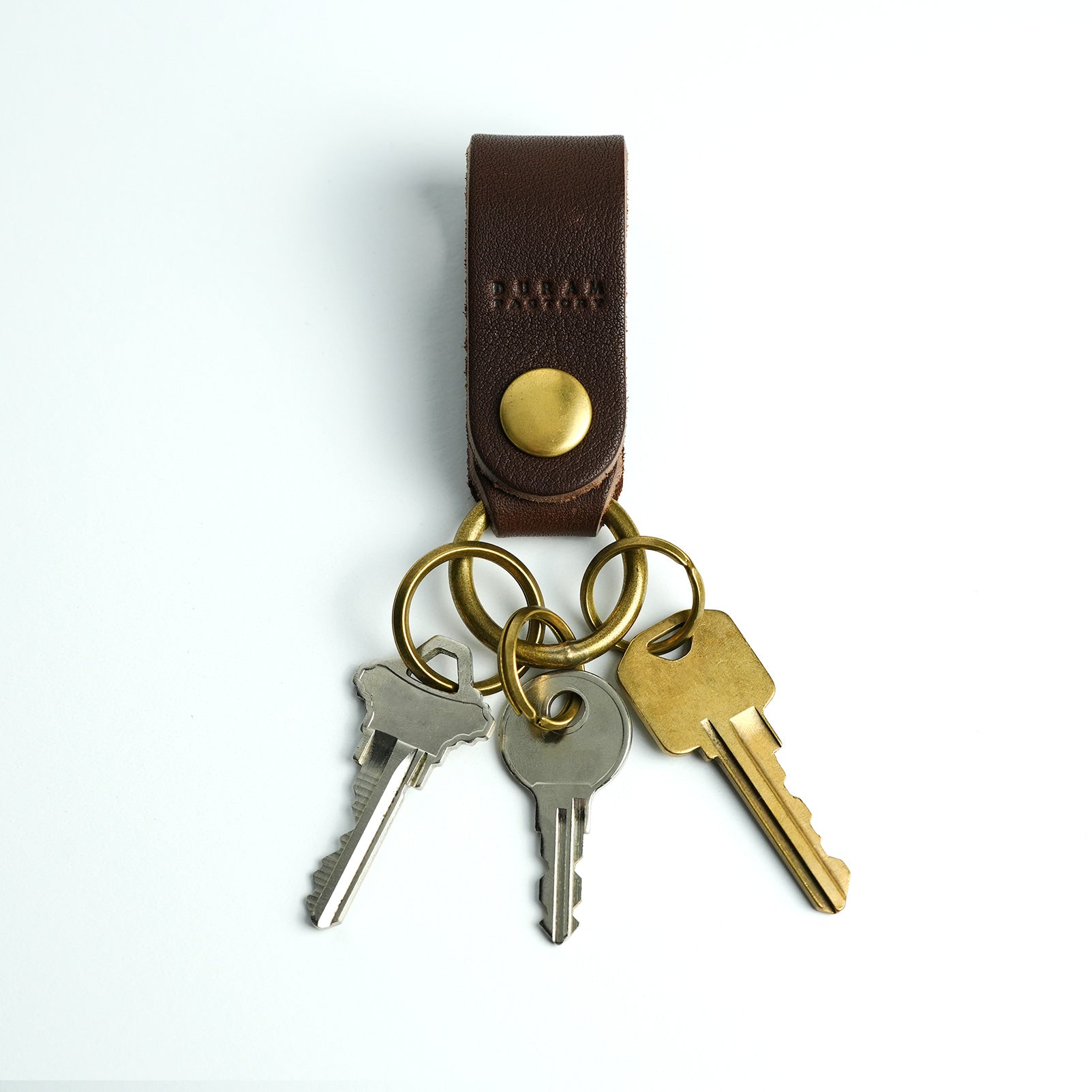 Leather Keychain