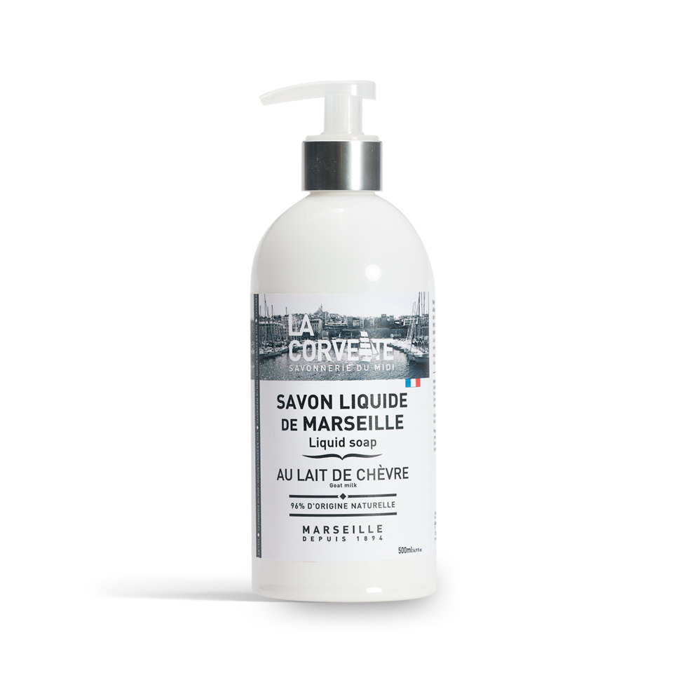 Marseille Liquid Soap - Goat Milk