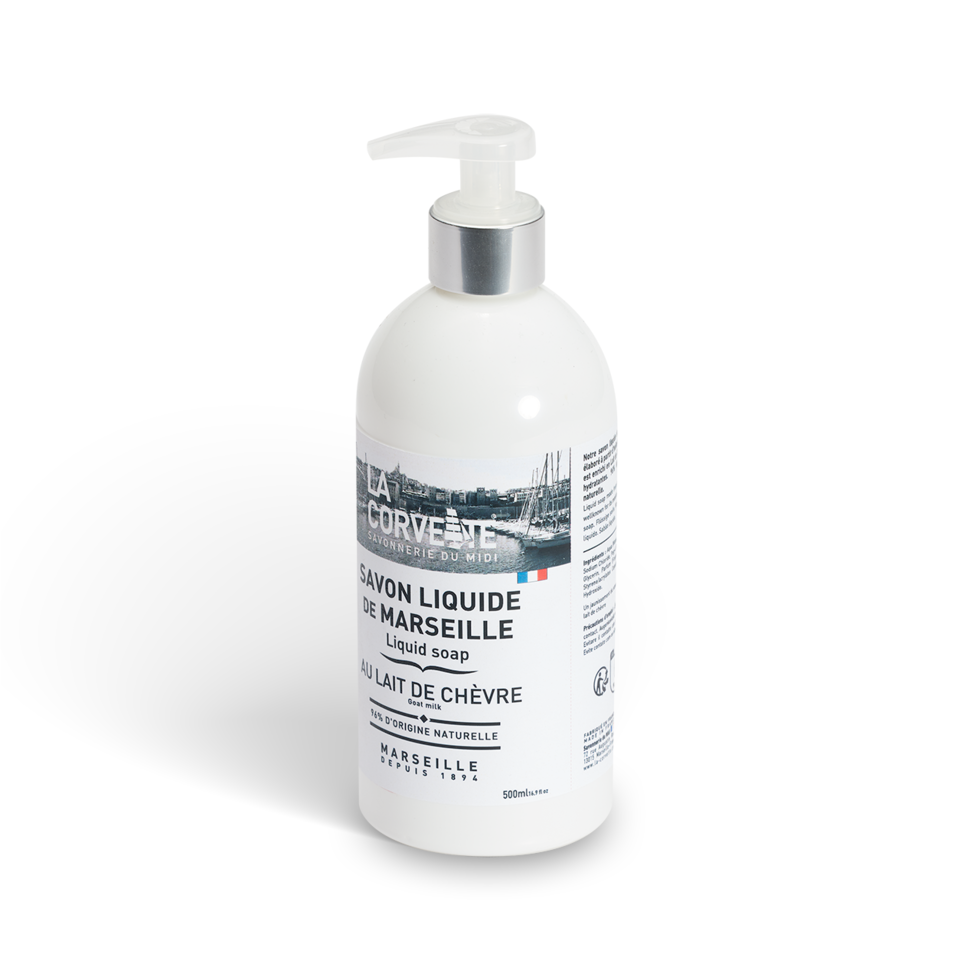 Marseille Liquid Soap - Goat Milk