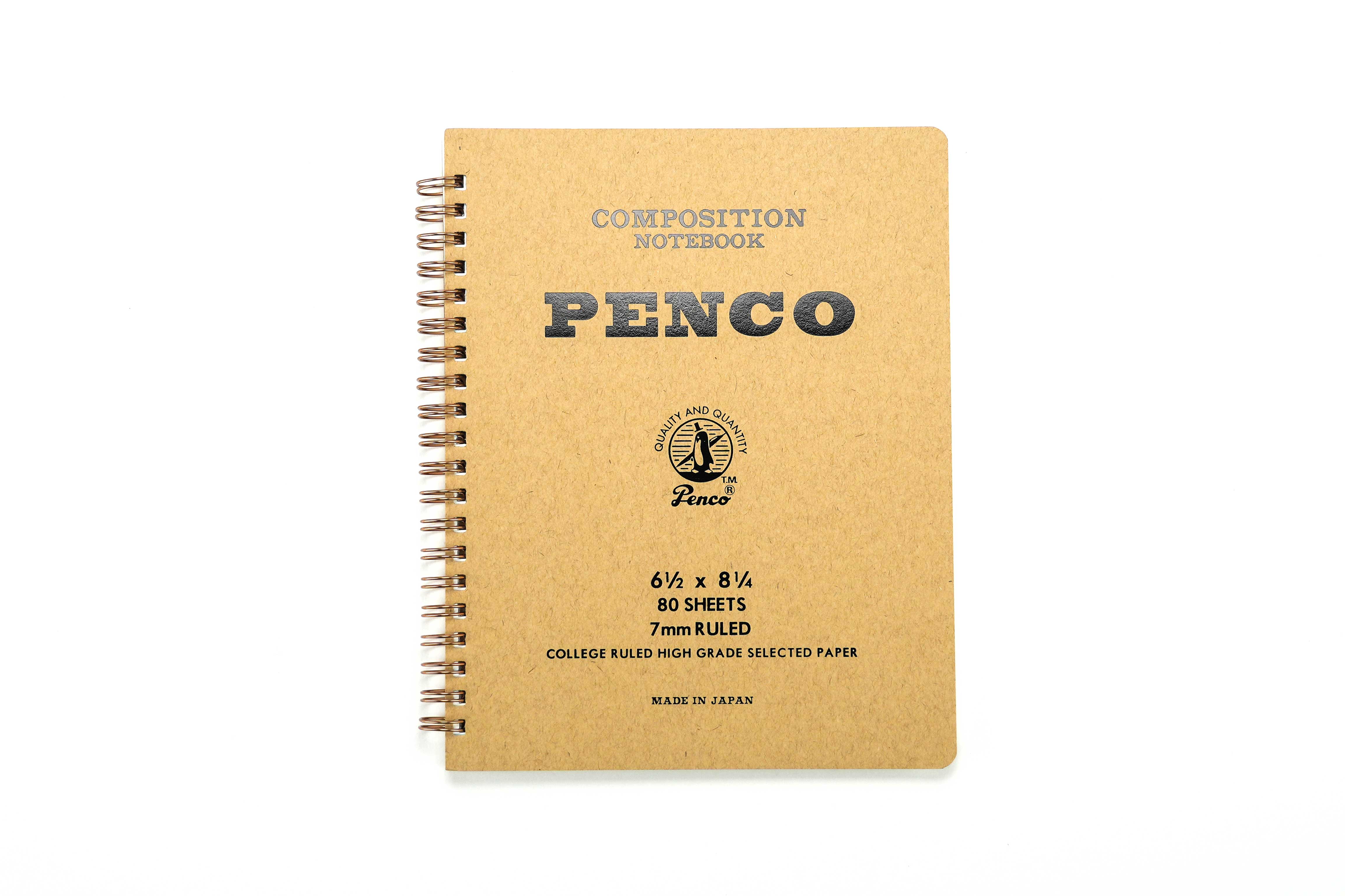 Coil Notebook Large
