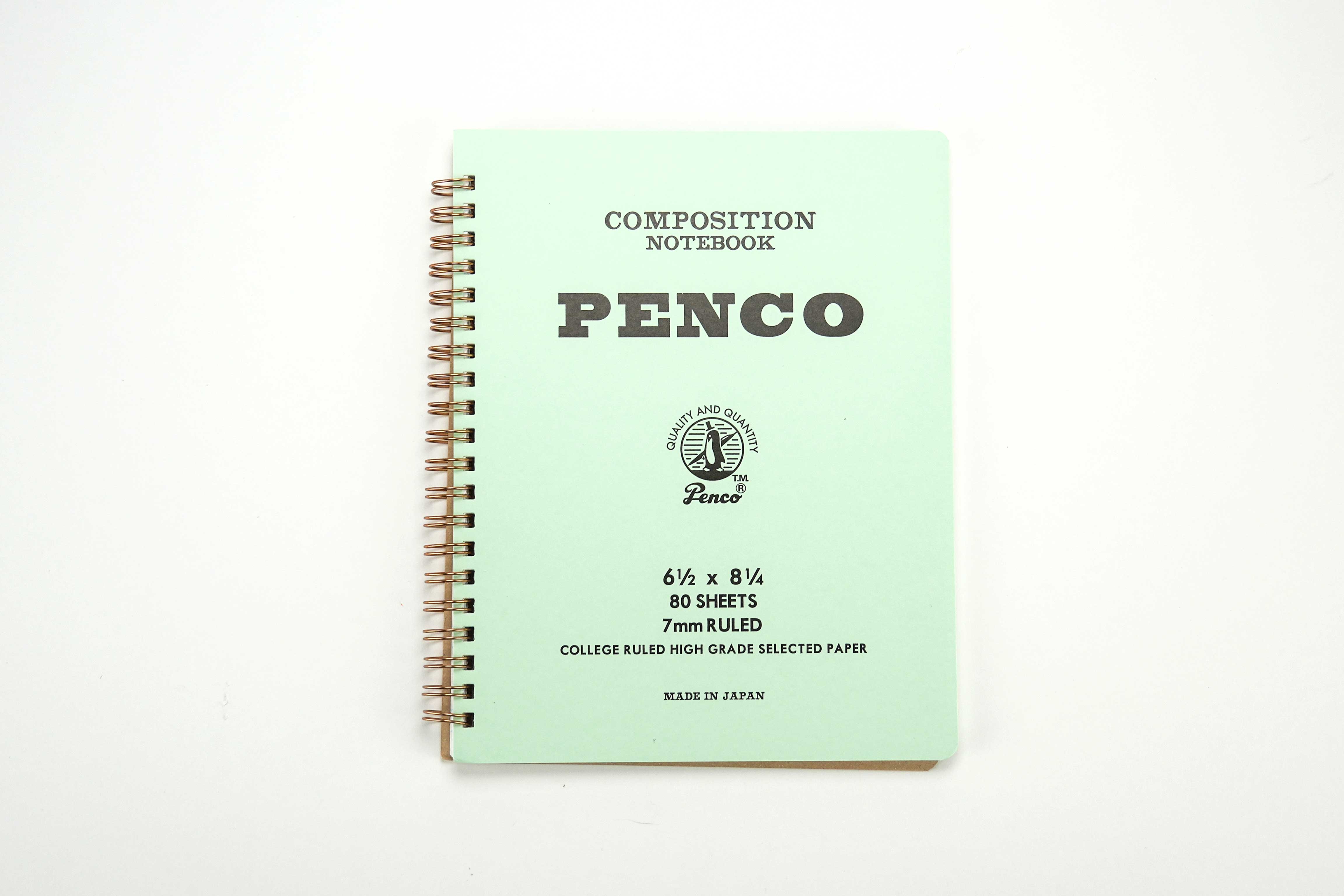 Coil Notebook Large