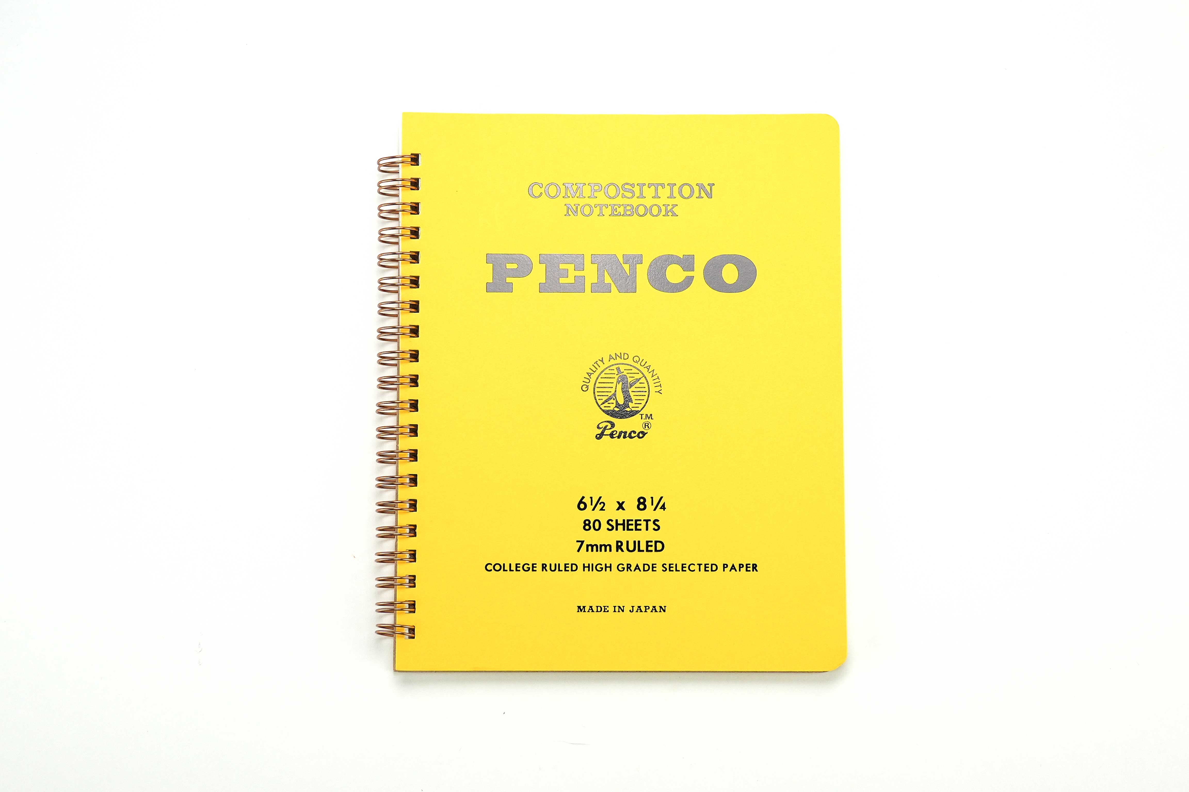 Coil Notebook Large