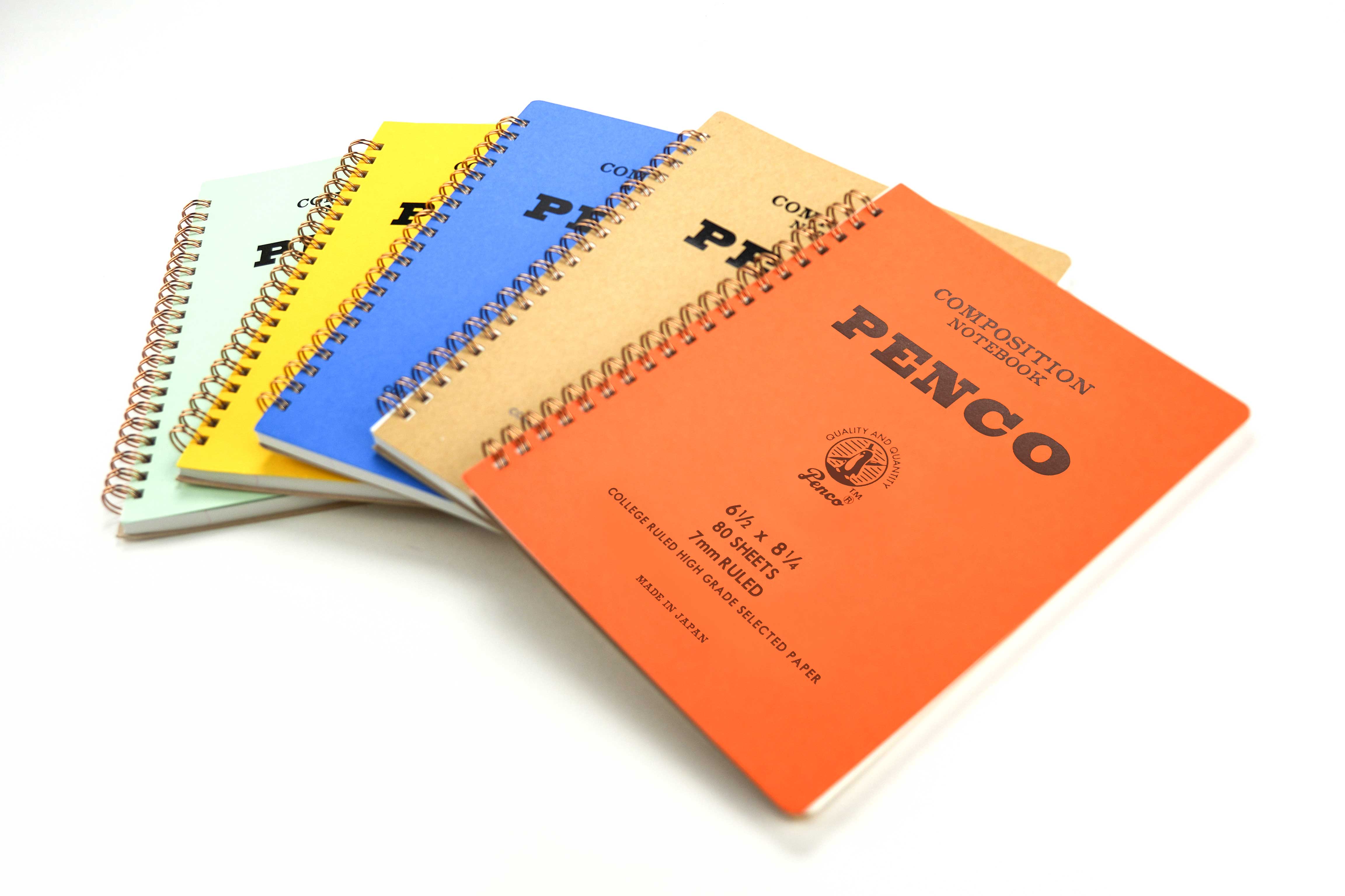 Coil Notebook Large