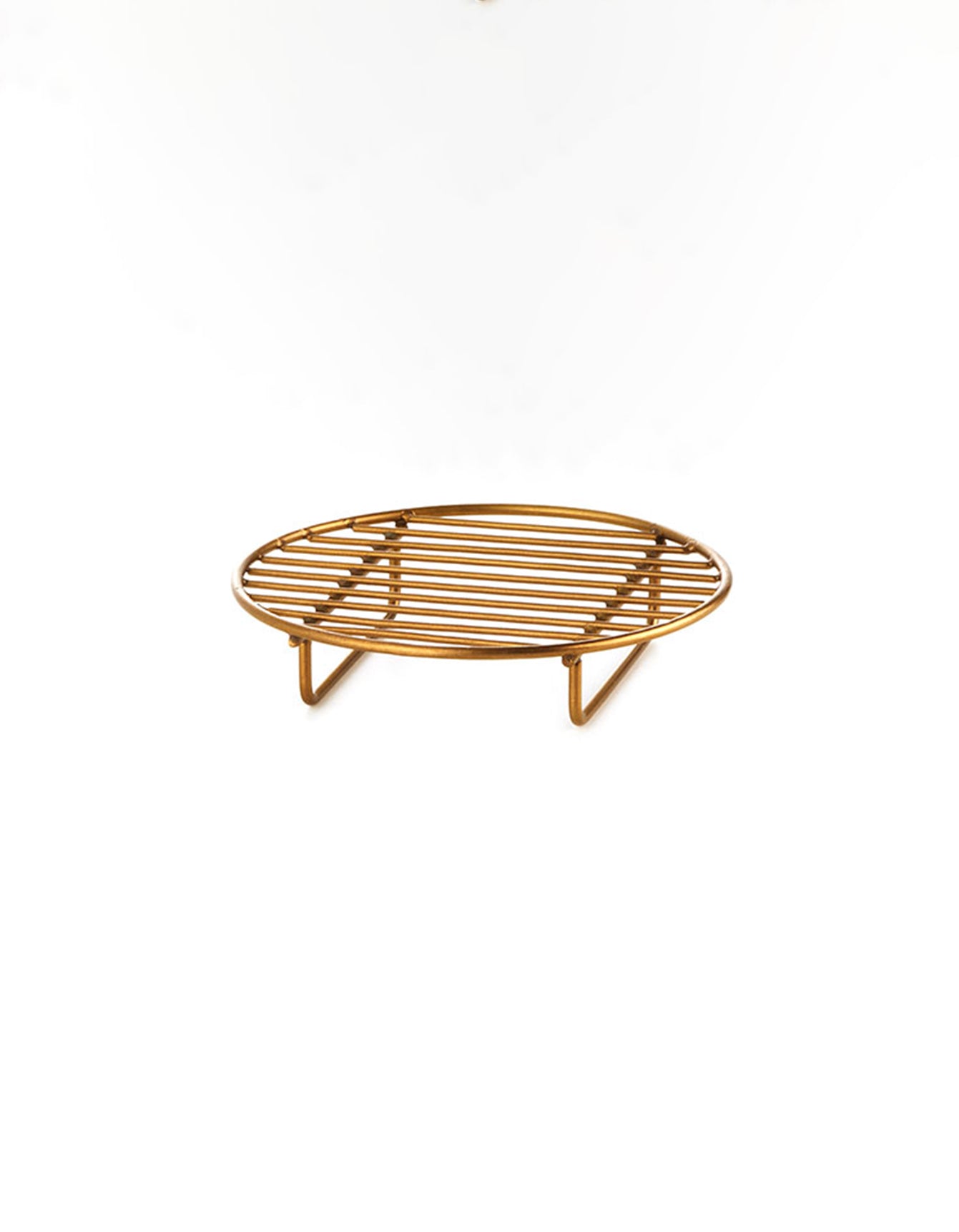 Round Brass Wire Rack