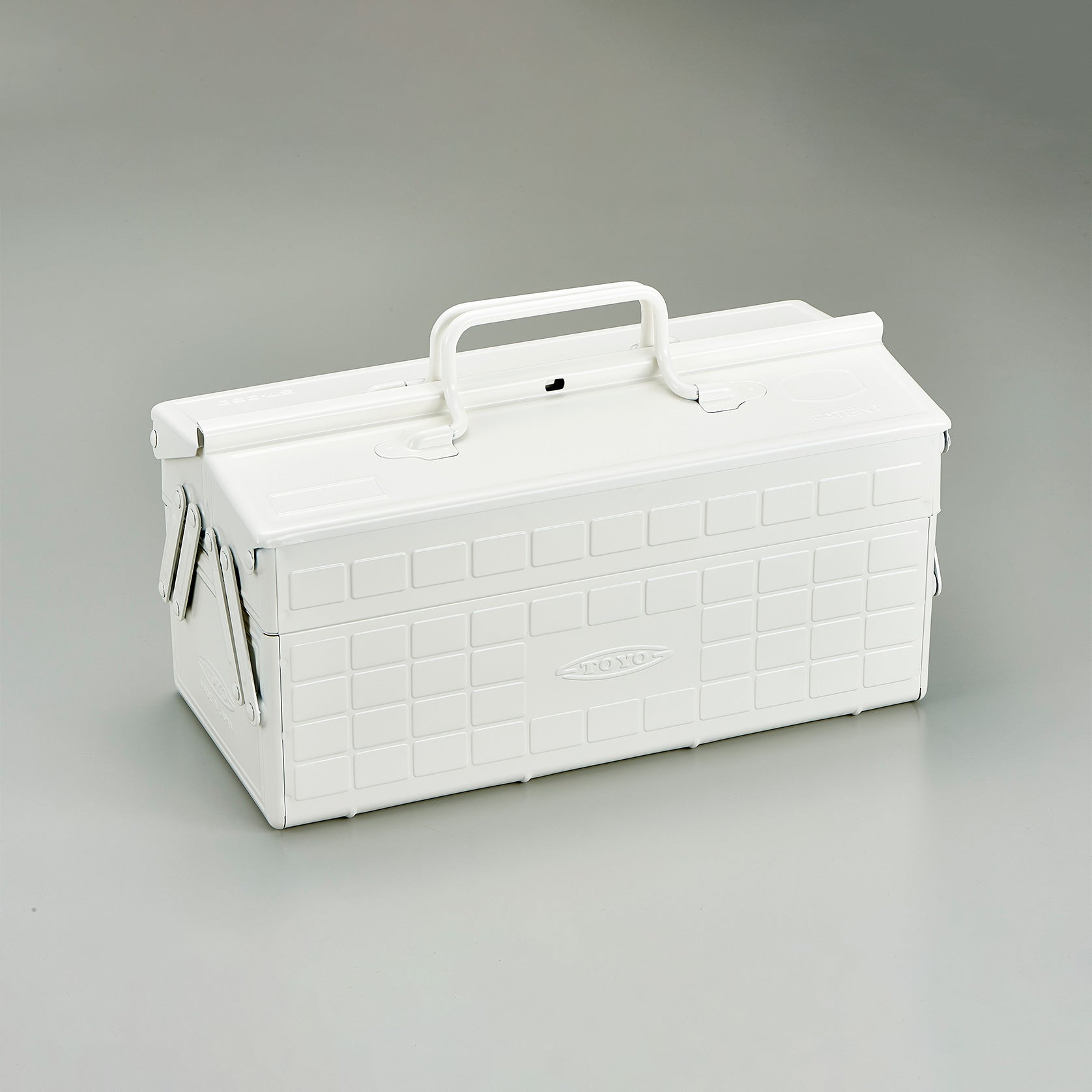 ST-350 Steel Toolbox with Cantilever Lid and Upper Storage Trays