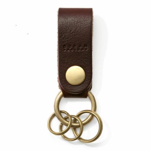 Leather Keychain