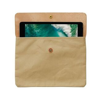 Flat Pouch - Beige