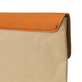 Flat Pouch - Beige