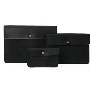 Flat Pouch - Black