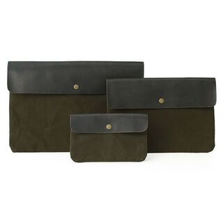 Flat Pouch - Khaki