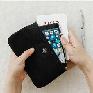 Flat Pouch - Black