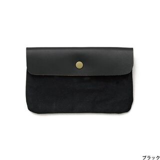 Flat Pouch - Black