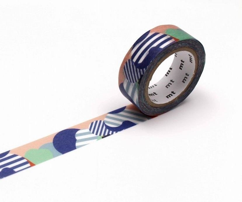 Washi Tape- Papier Tigre Cloud