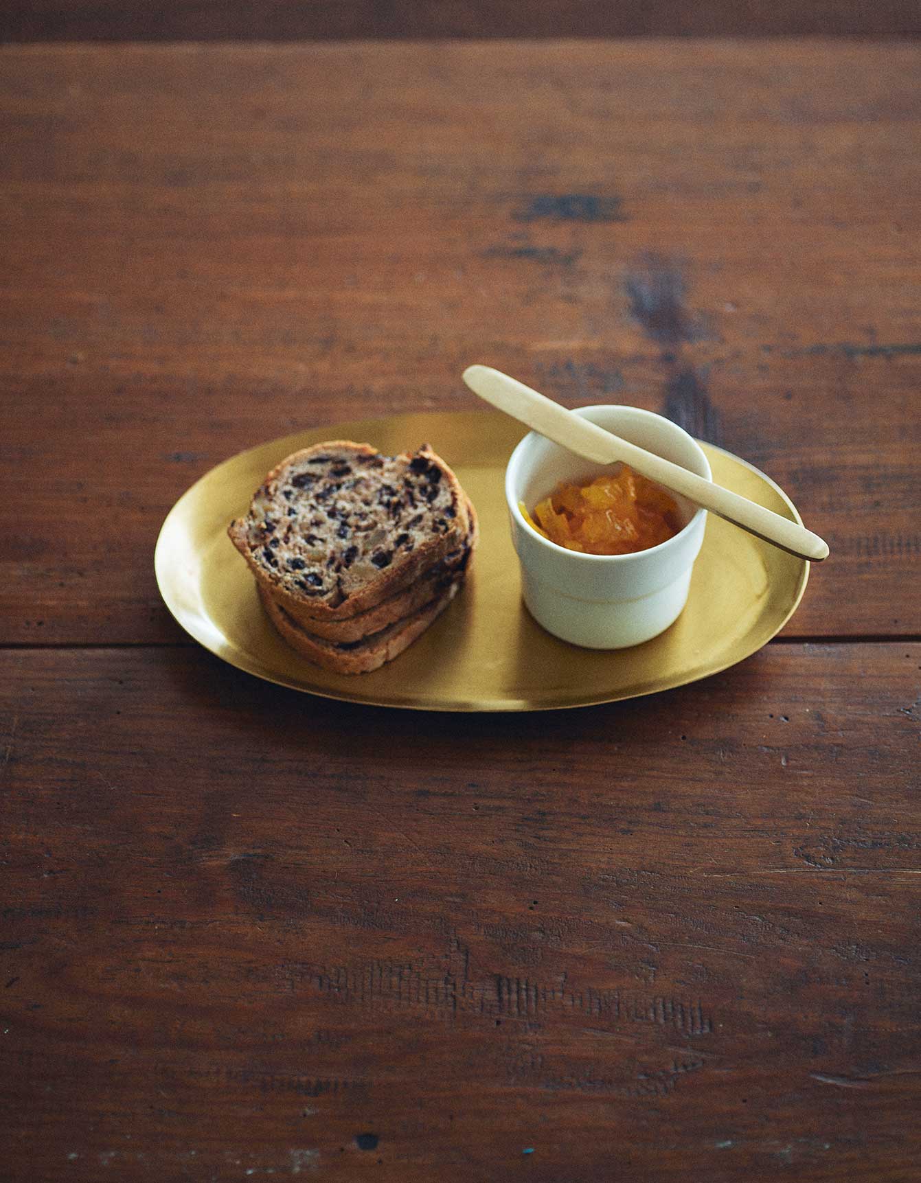 Brass Oval Tray