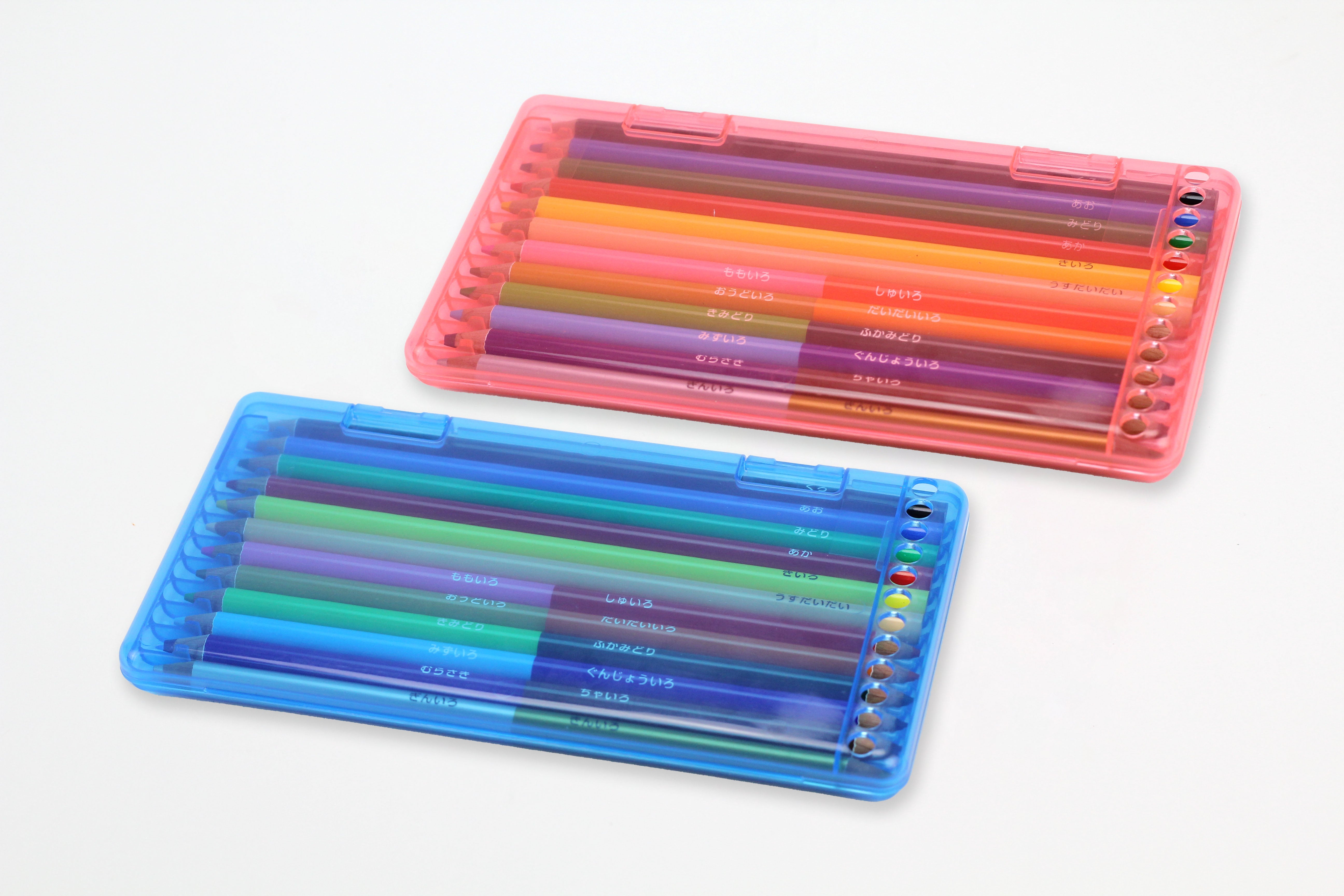 Kutsuwa Colored Pencils