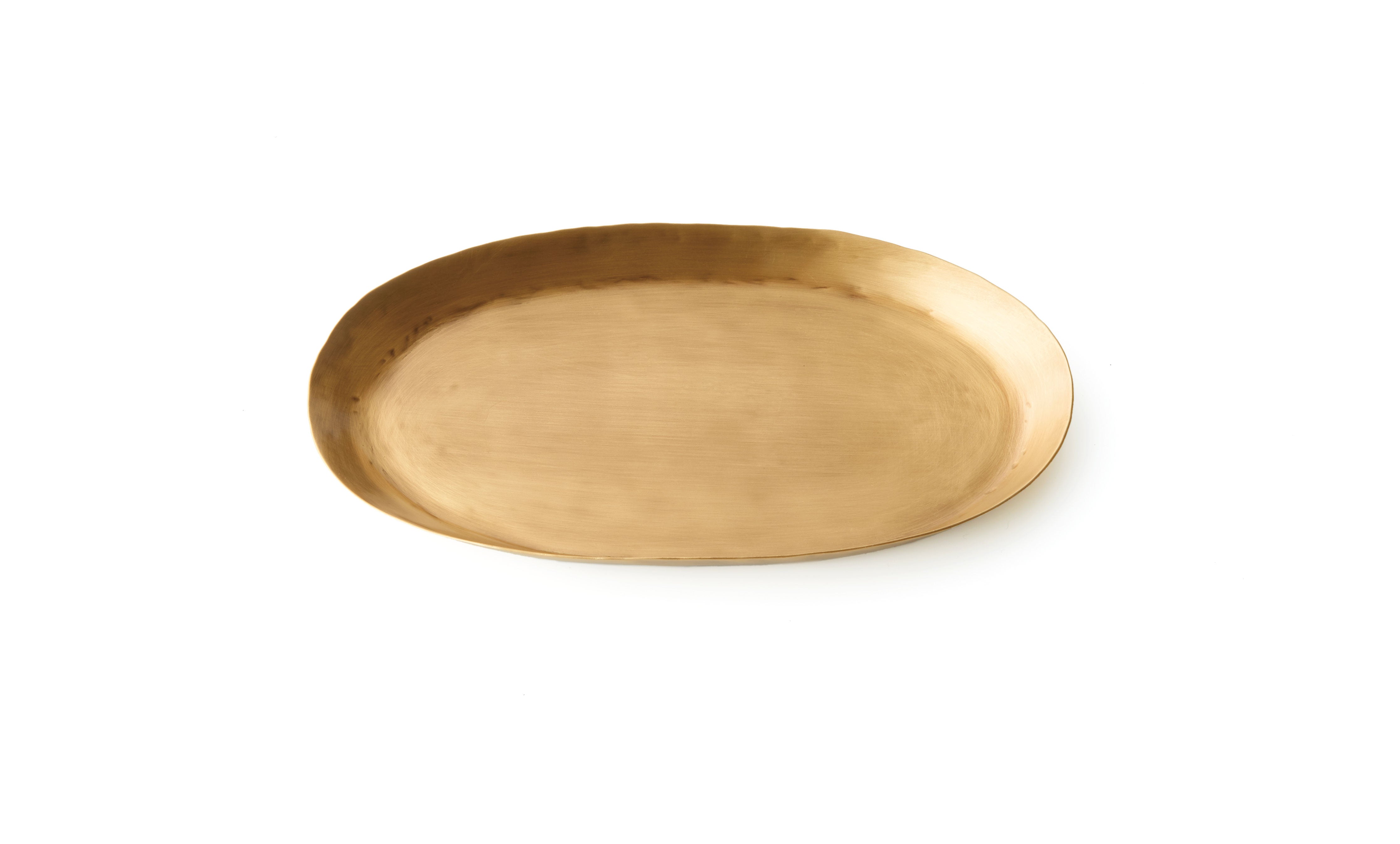 Brass Oval Tray