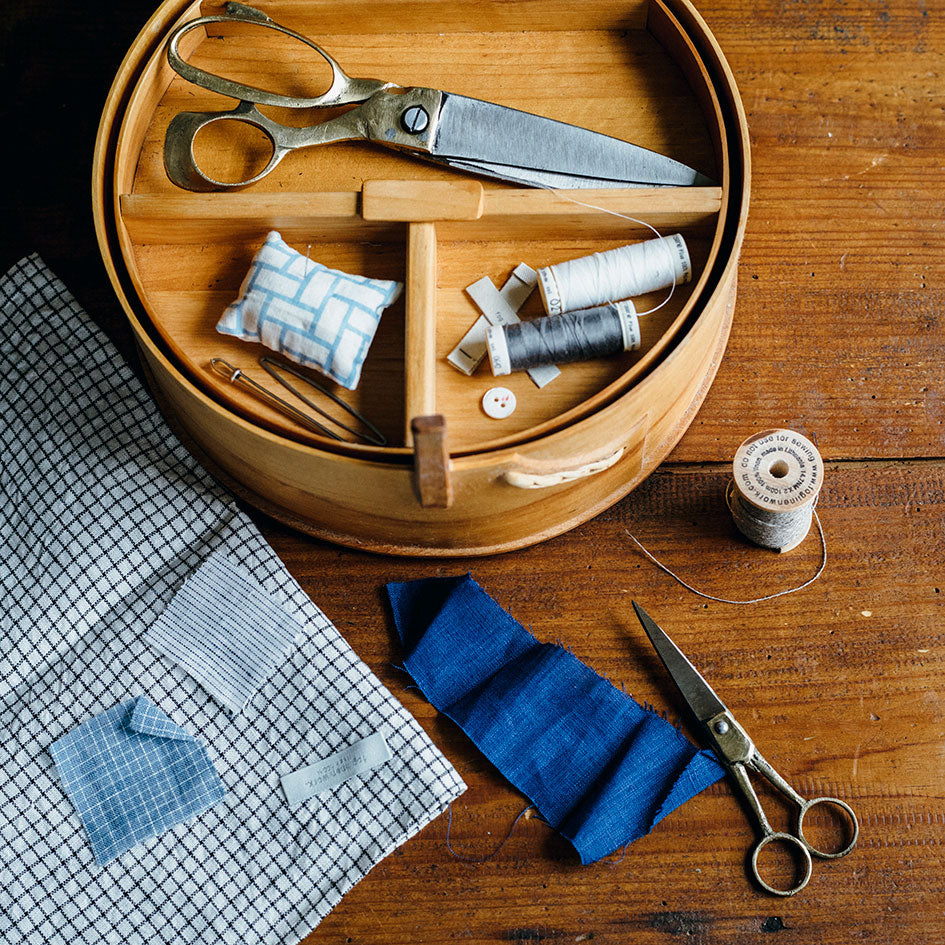Brass Handle Scissors