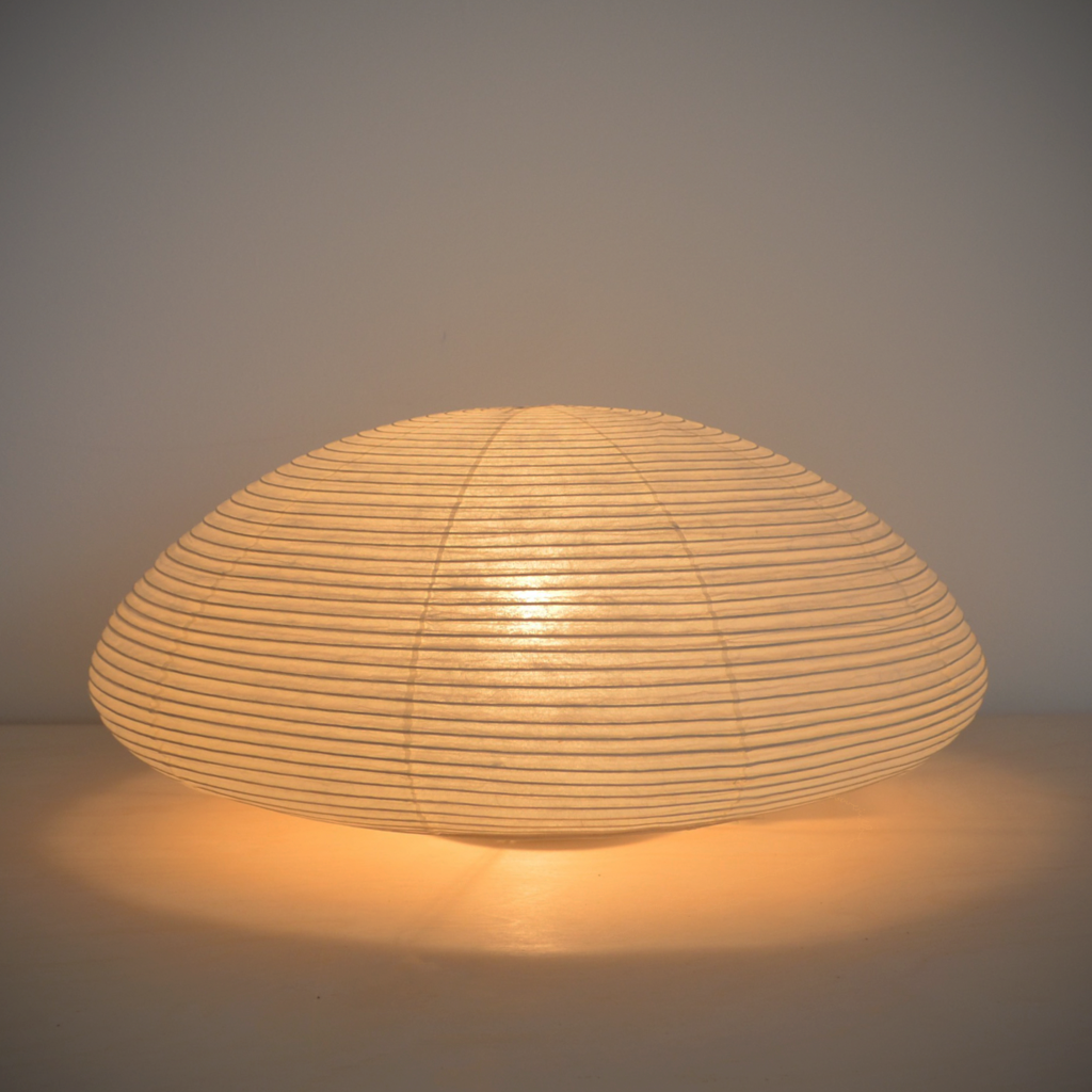 Paper Moon Table Lamp: Saucer