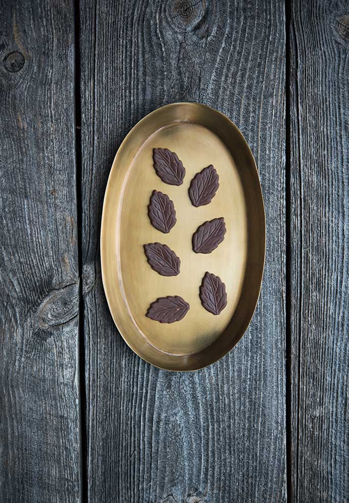 Brass Oval Tray