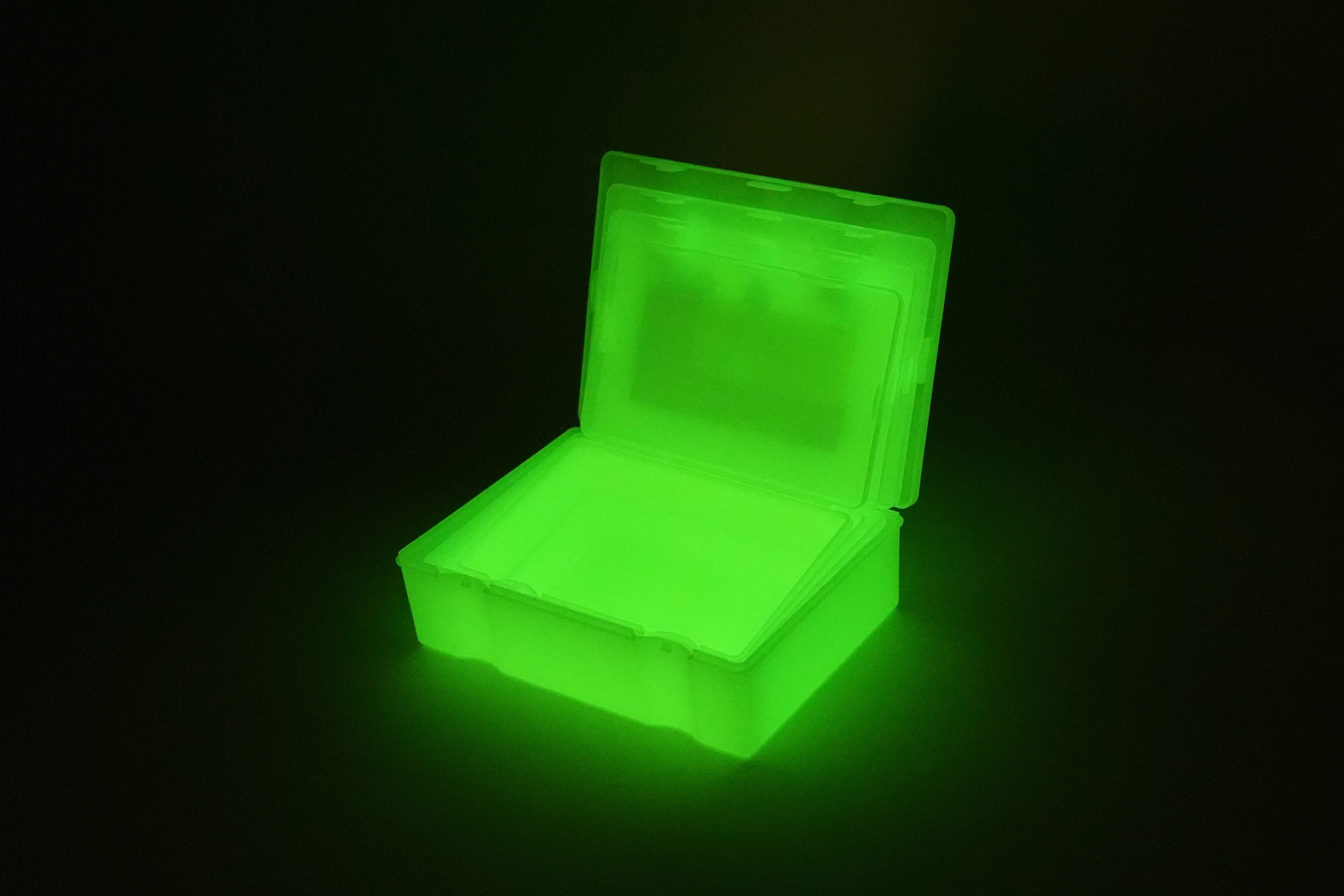 Nested Glow-In-The-Dark Storage Containers
