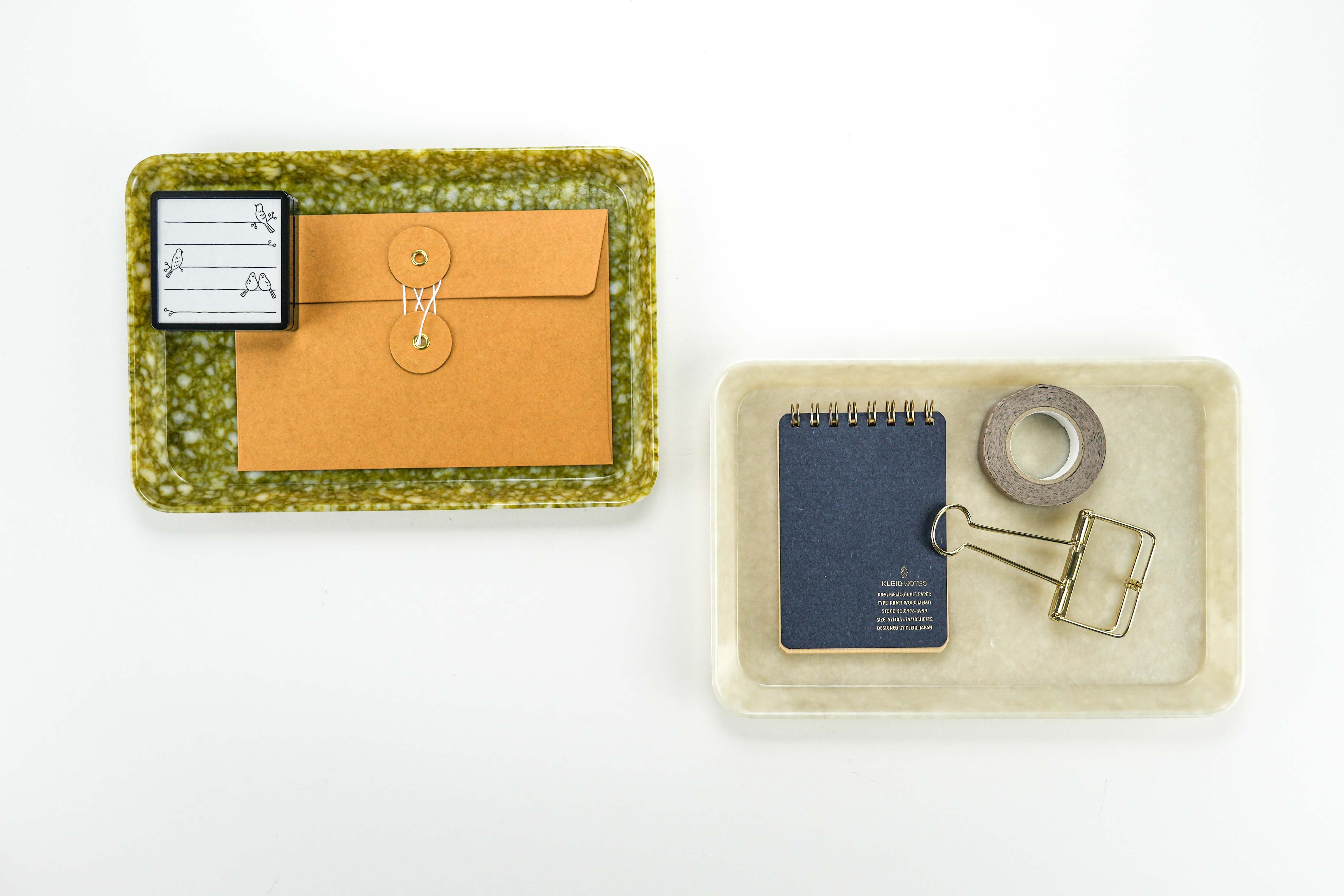 Marble Desk Tray