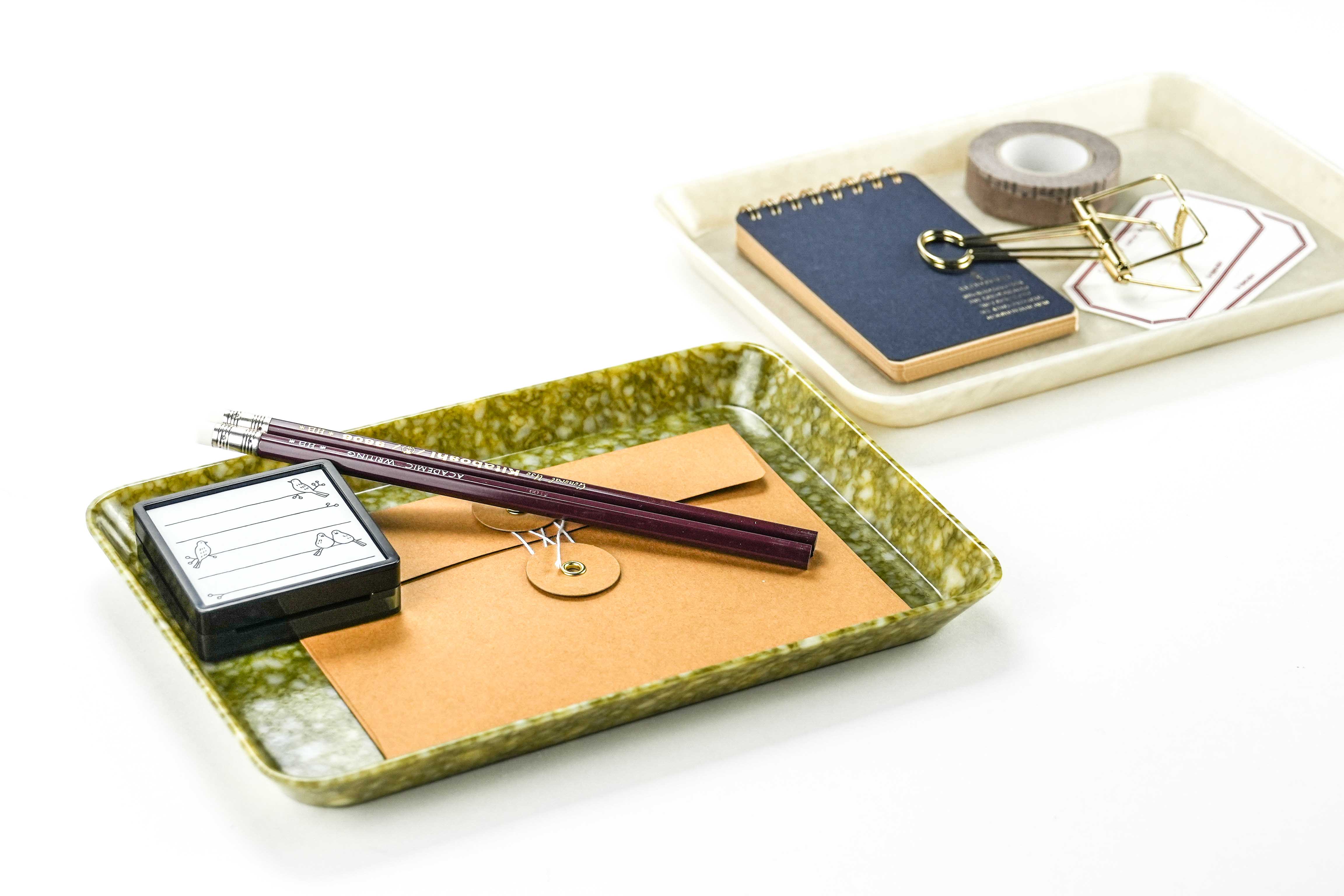 Marble Desk Tray