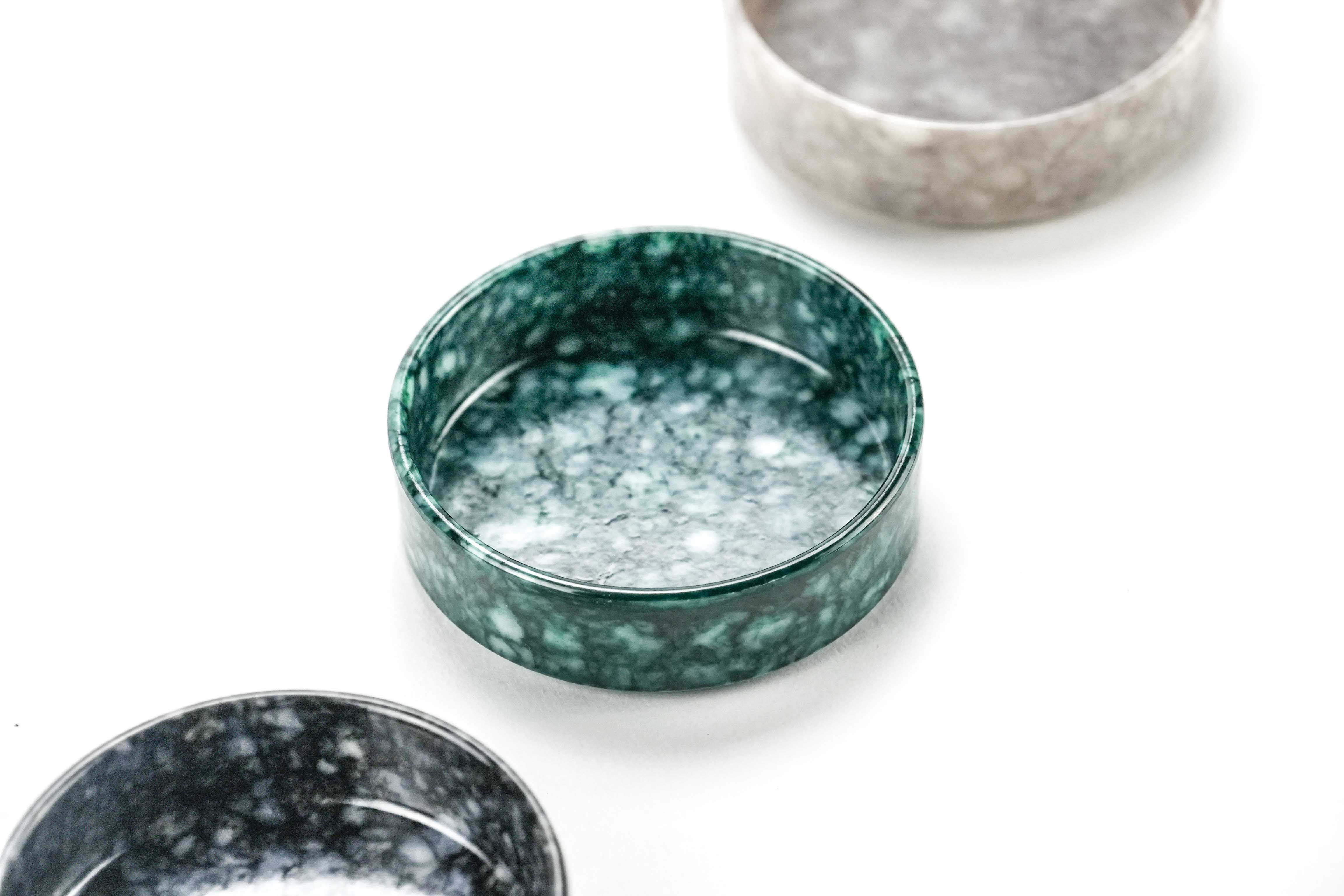 Small Marble Stacking Tray