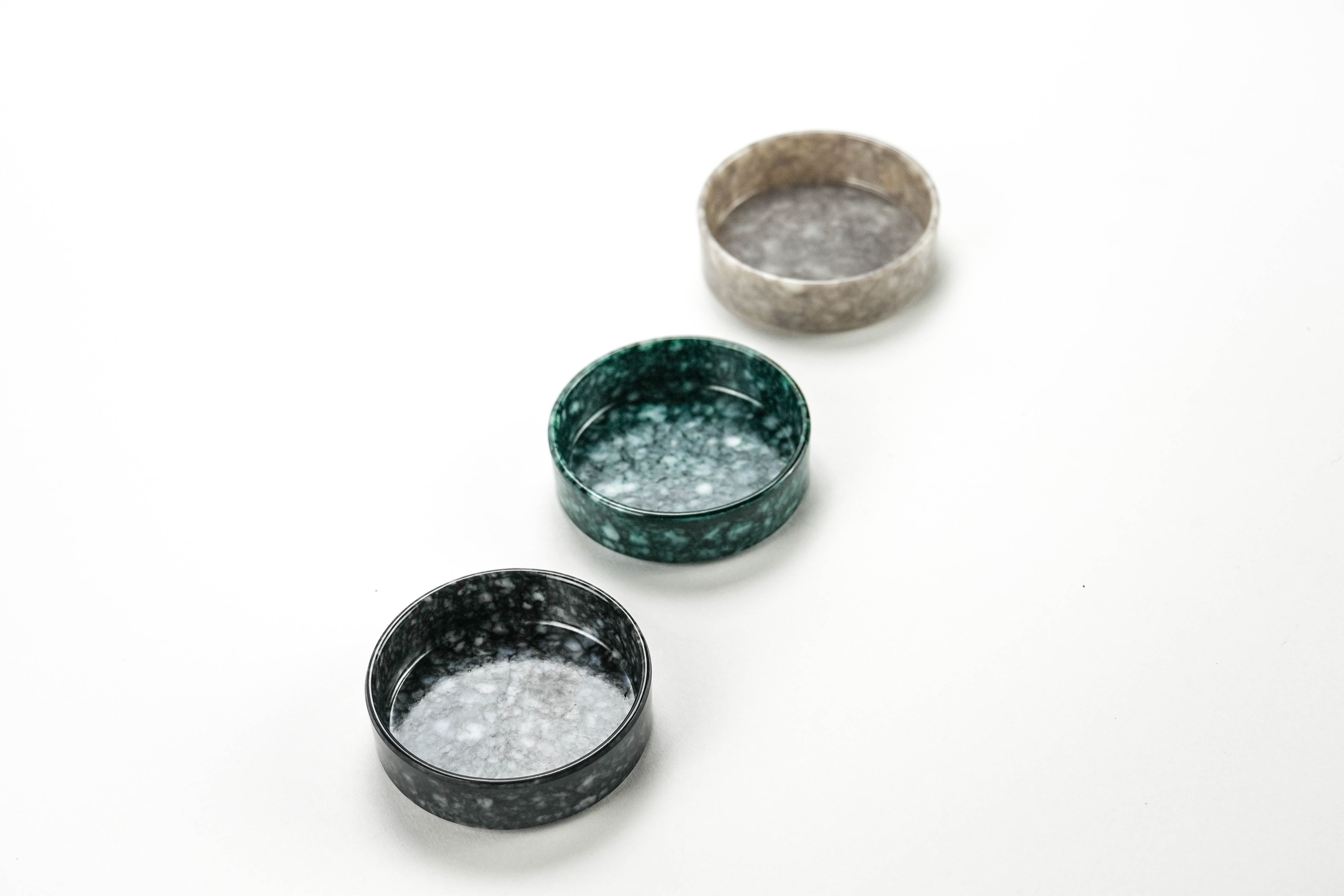 Small Marble Stacking Tray