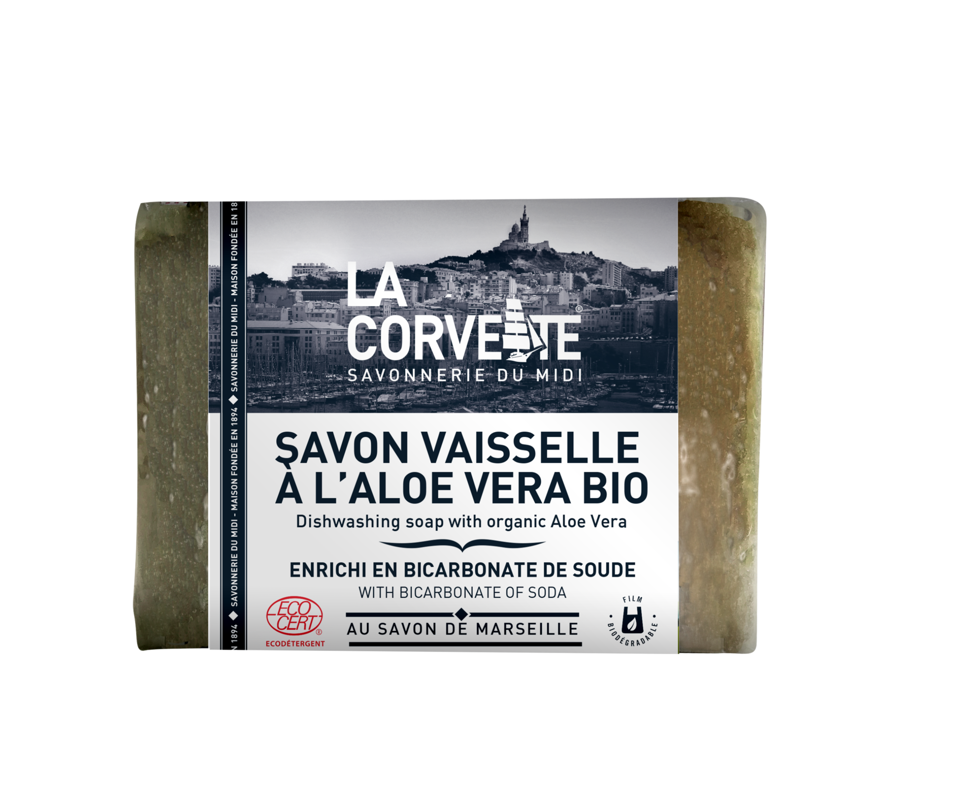 Dishwashing Soap with Bicarbonate of Soda & Aloe Vera