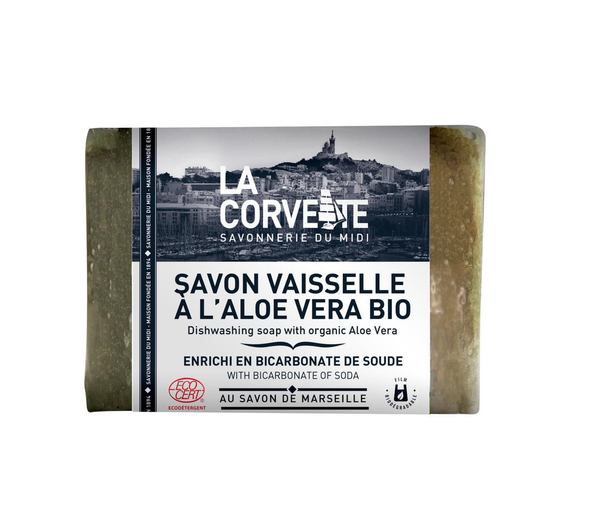 Spray vaisselle au Savon de Marseille & Aloe Vera