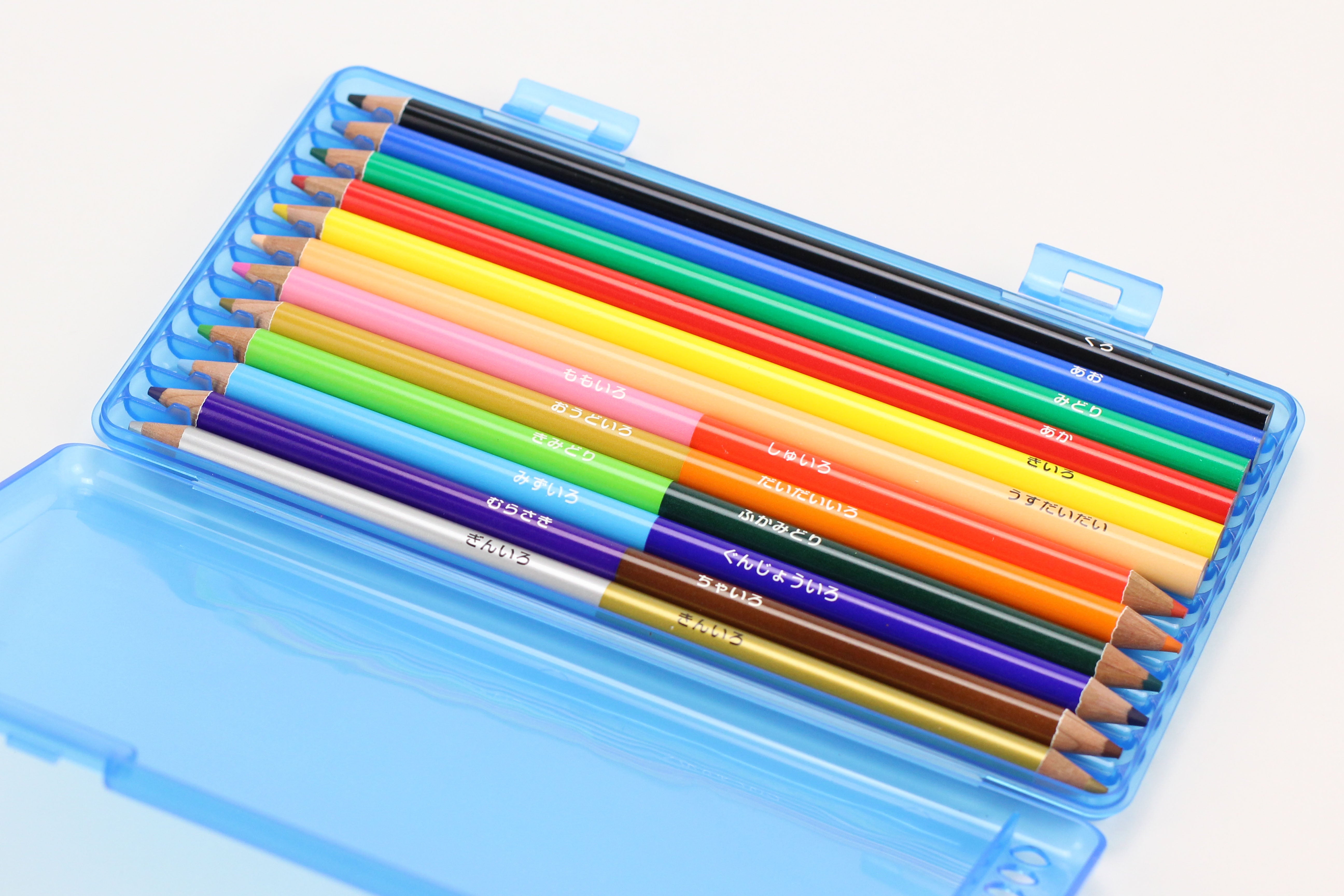 Kutsuwa Colored Pencils