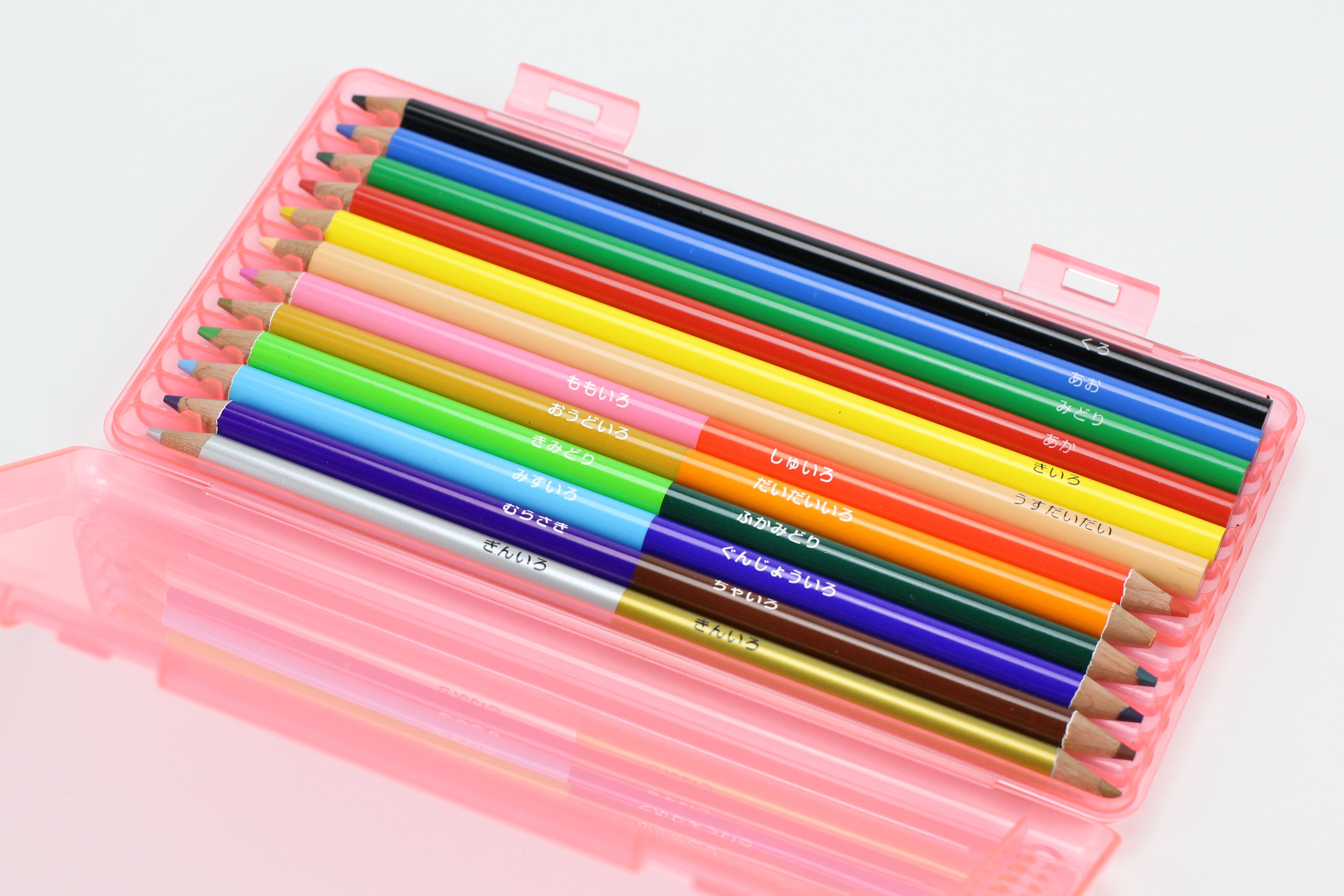 Kutsuwa Colored Pencils