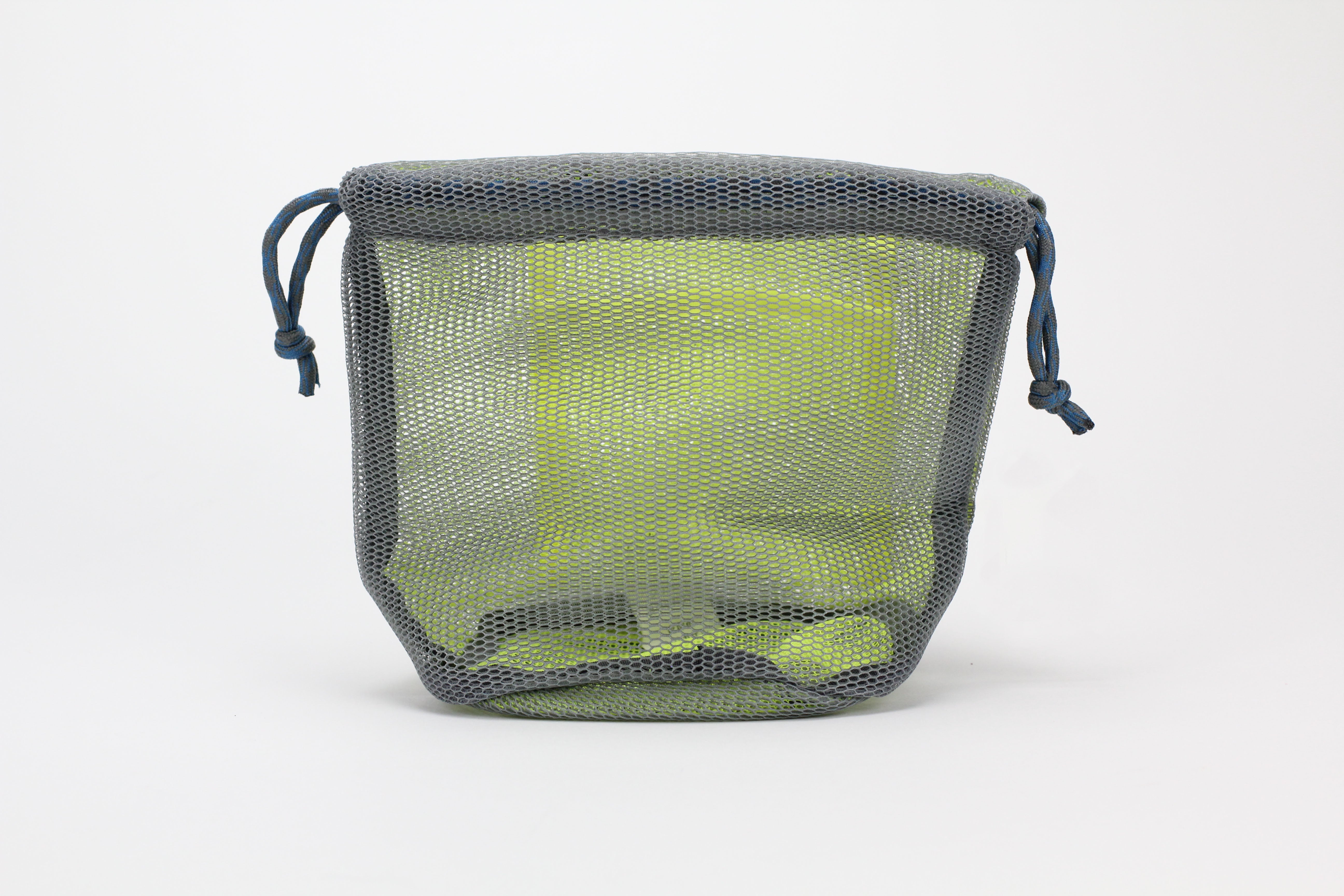 Kaun double mesh drawstring pouch