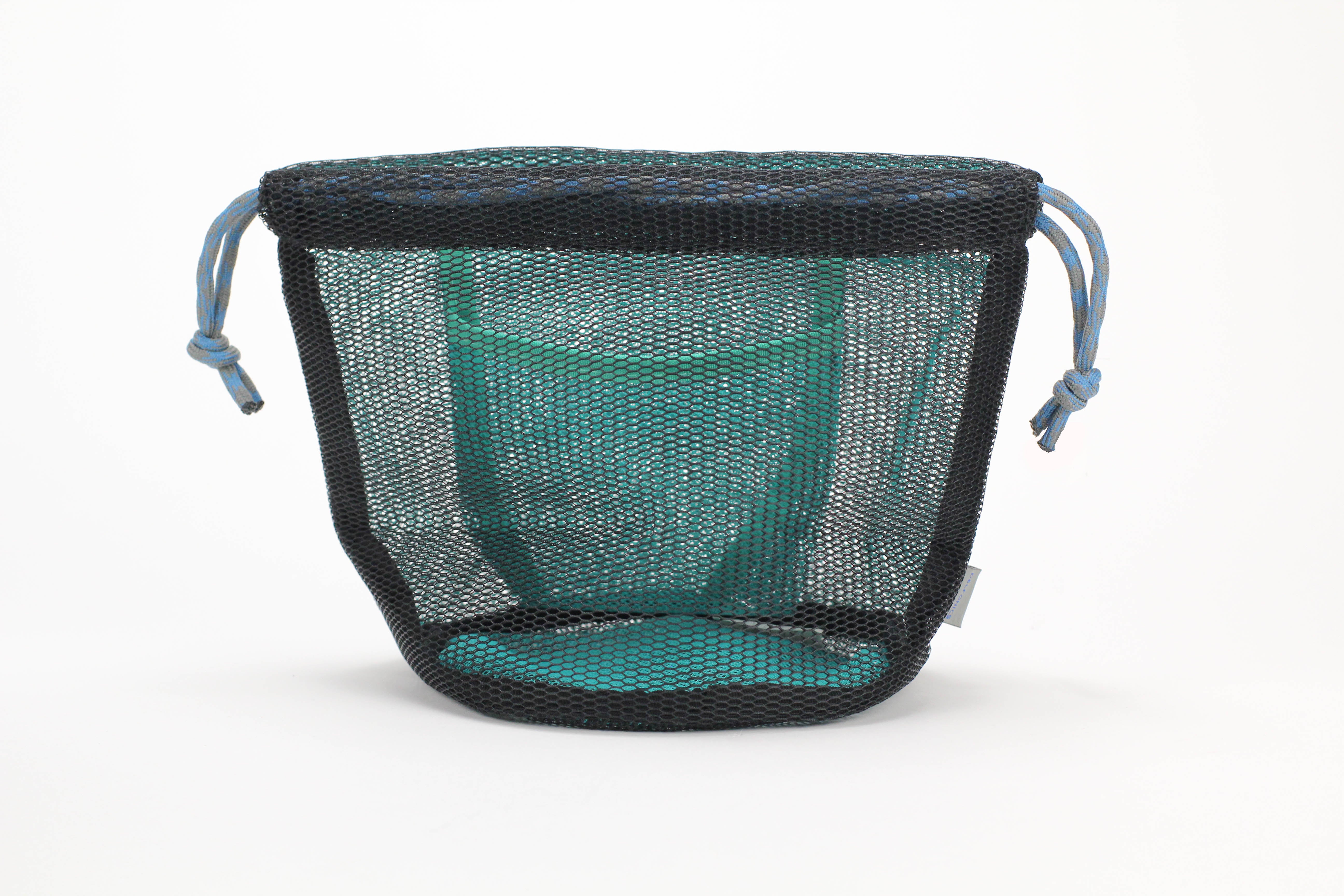 Kaun double mesh drawstring pouch