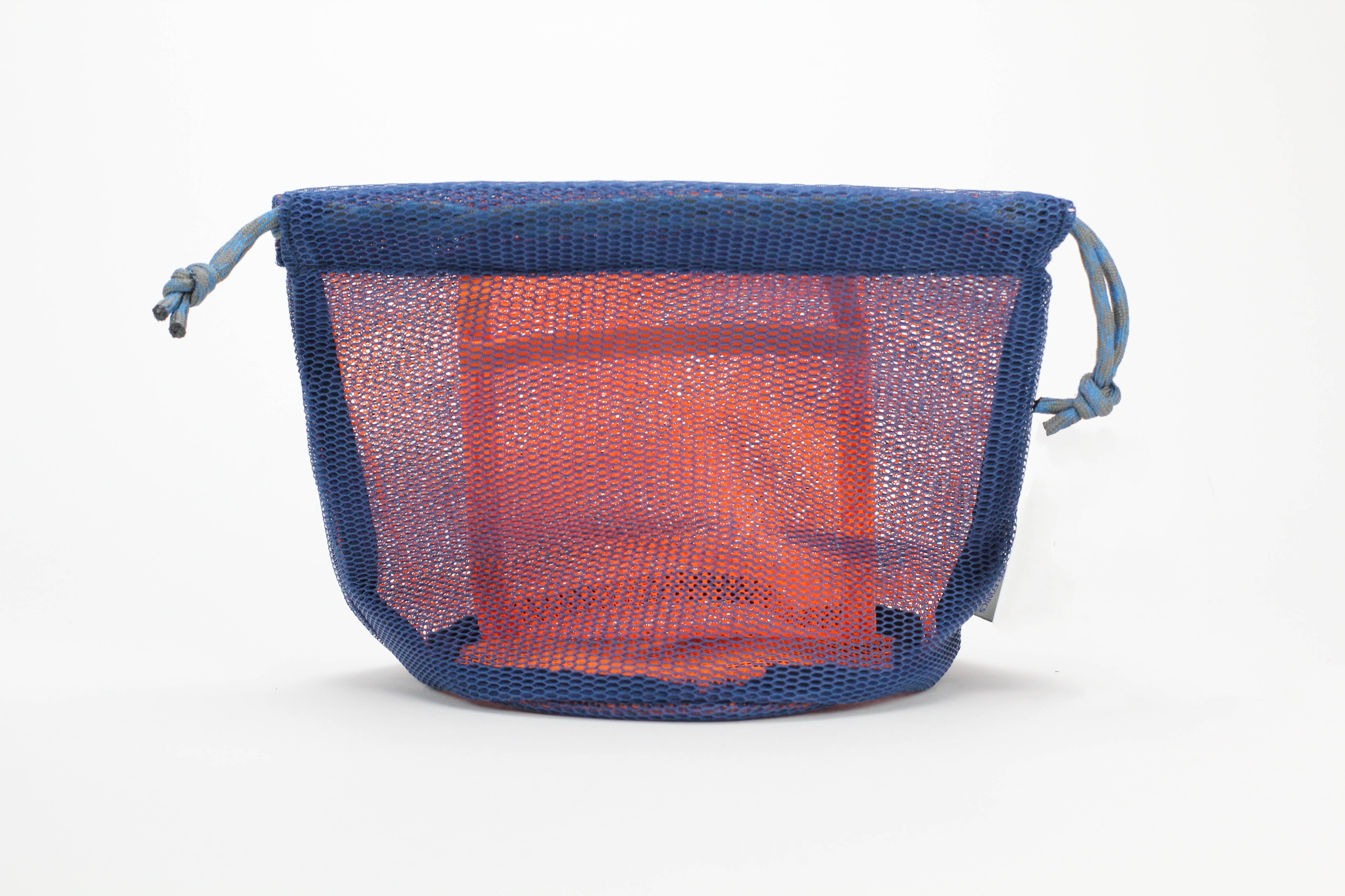 Kaun double mesh drawstring pouch