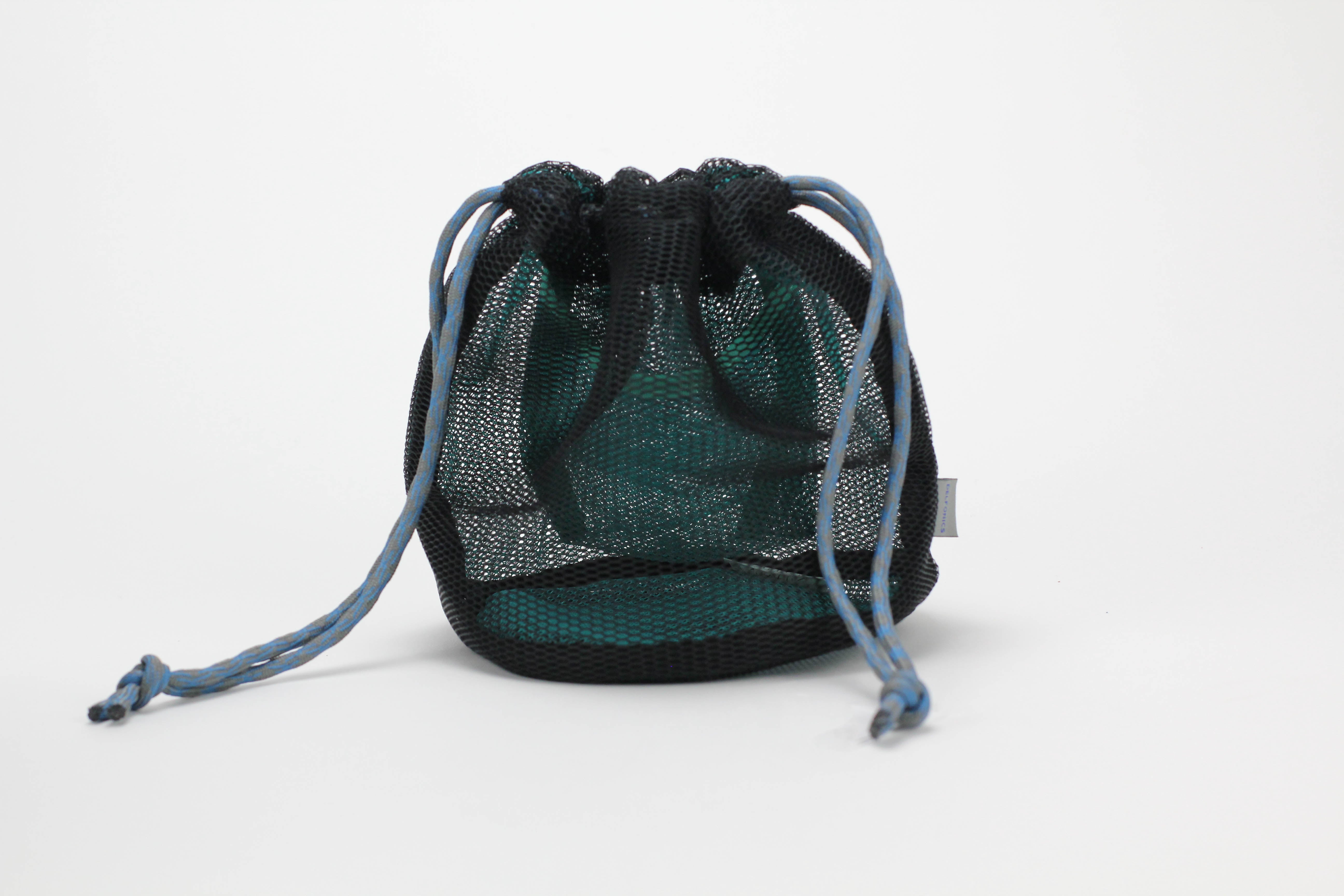 Kaun double mesh drawstring pouch
