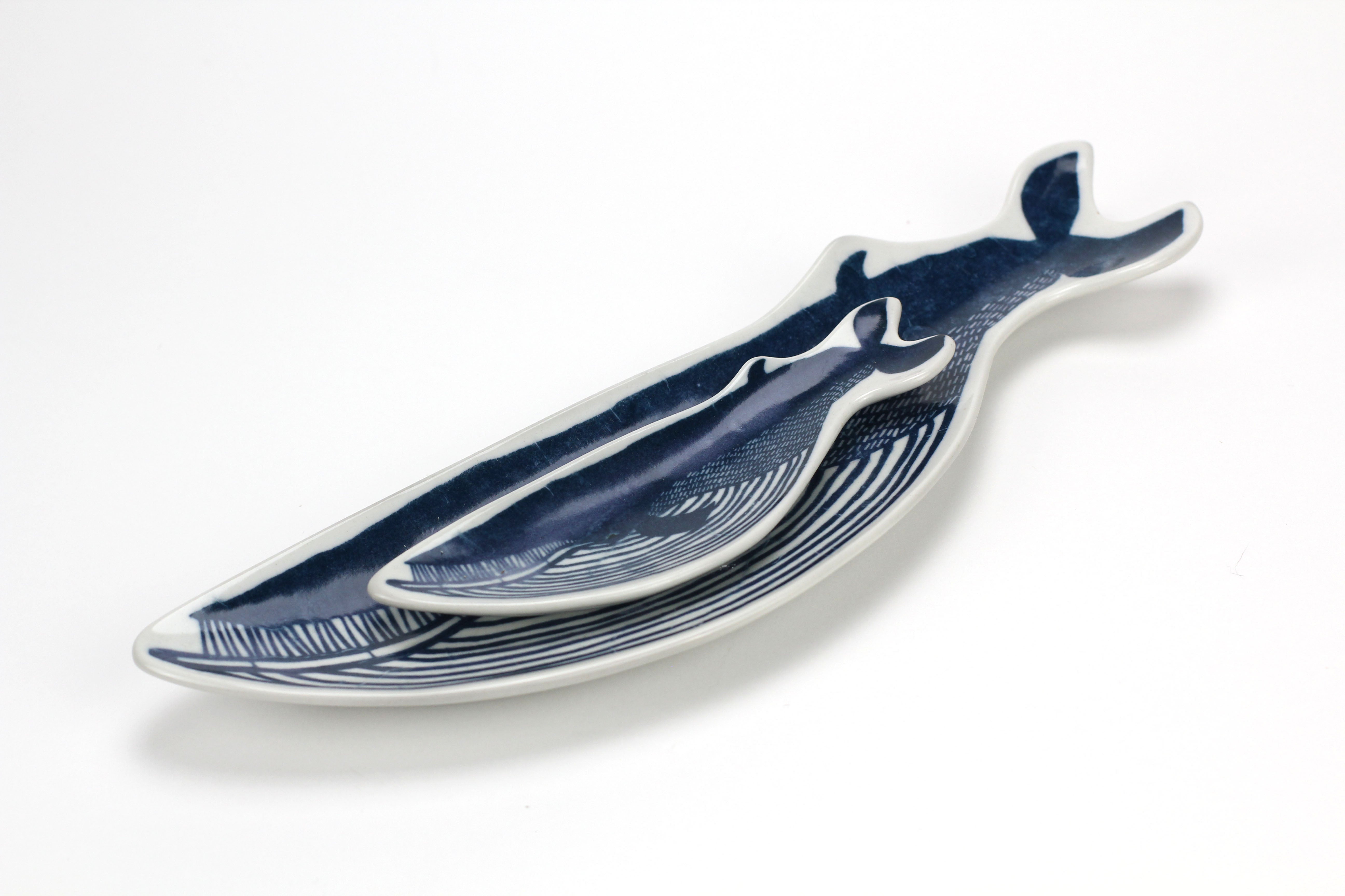 Classiky x KATA KATA Ceramic Whale Dish