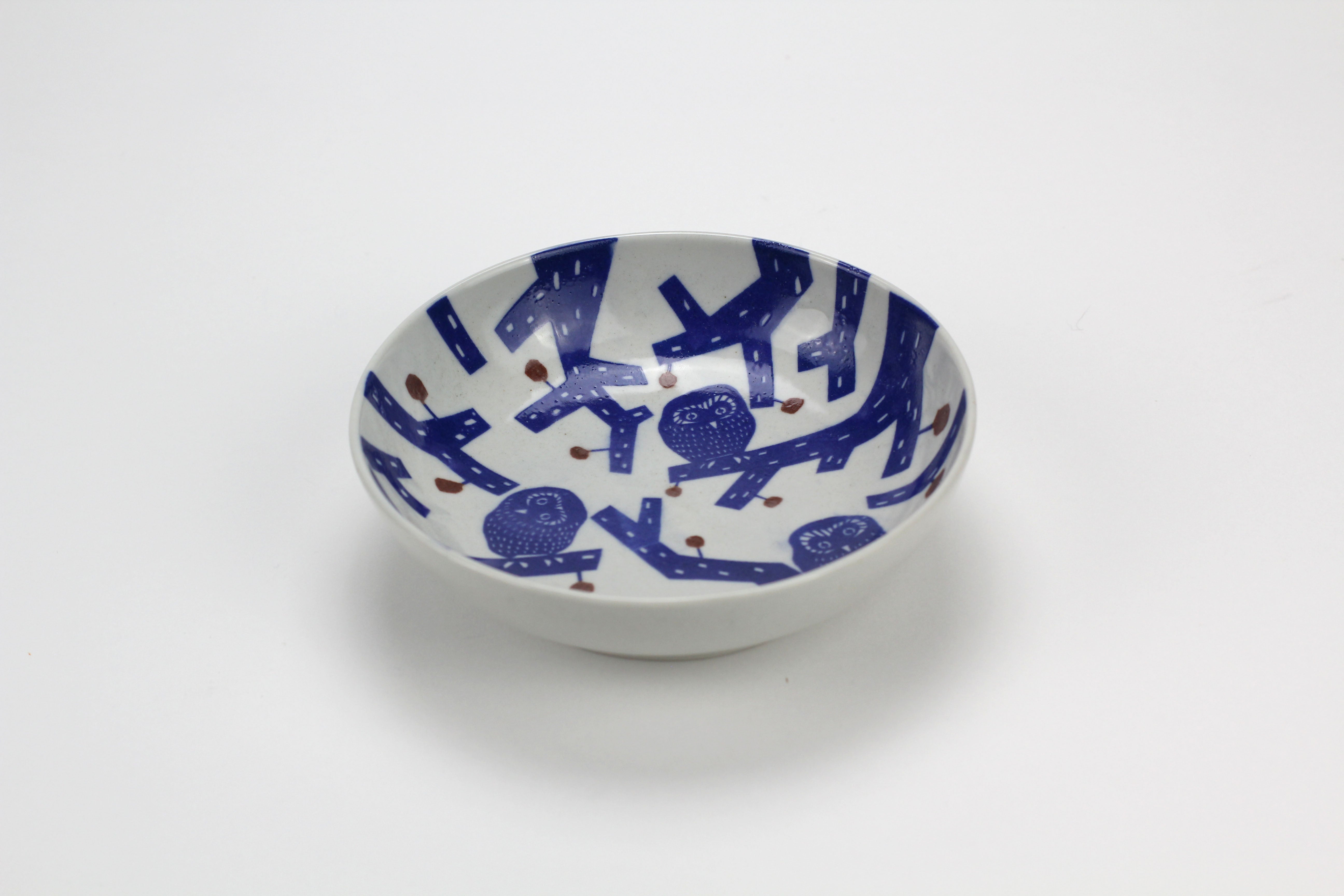 Classiky x KATA KATA Medium Owl Dish