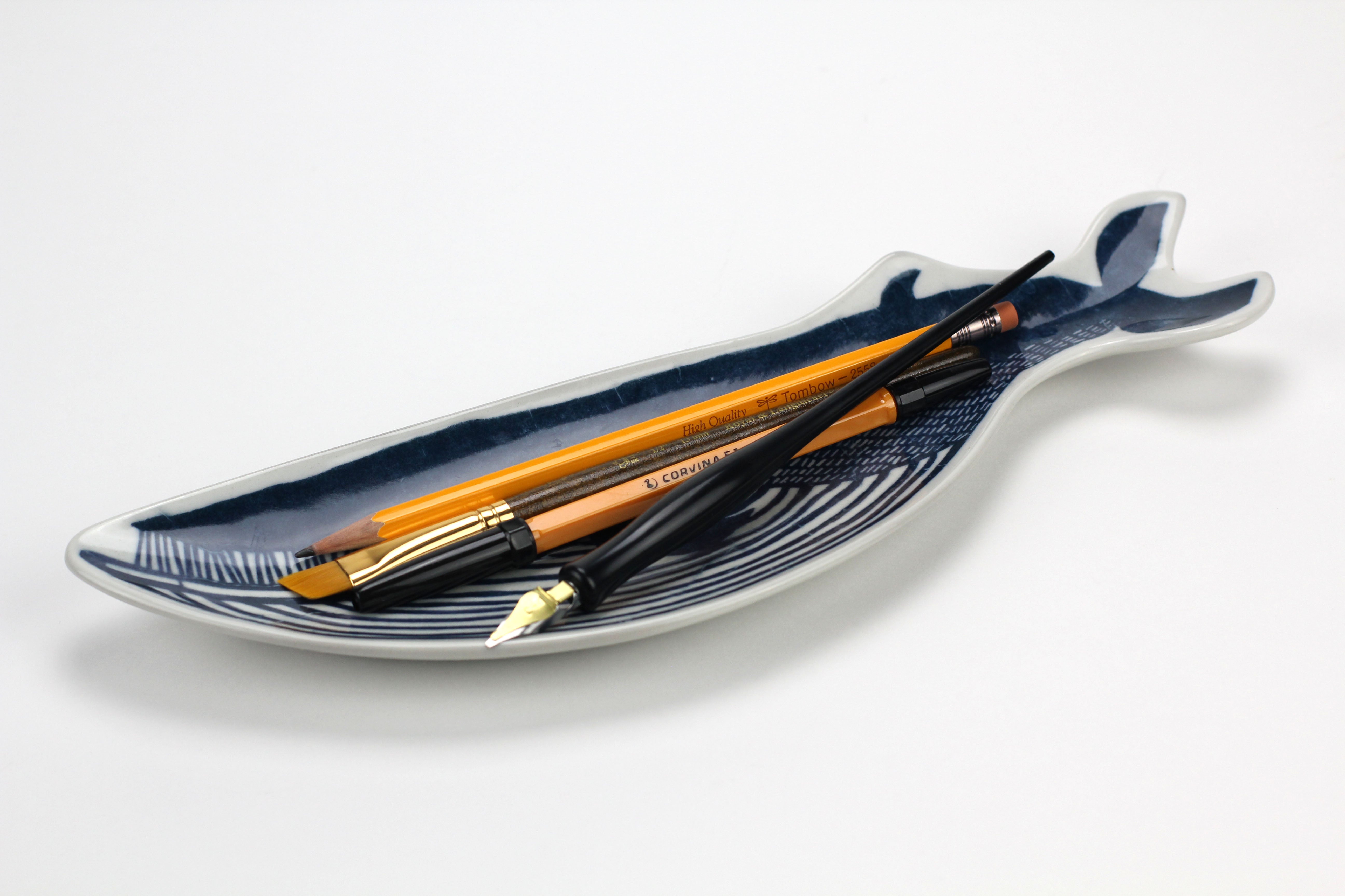Classiky x KATA KATA Ceramic Whale Dish