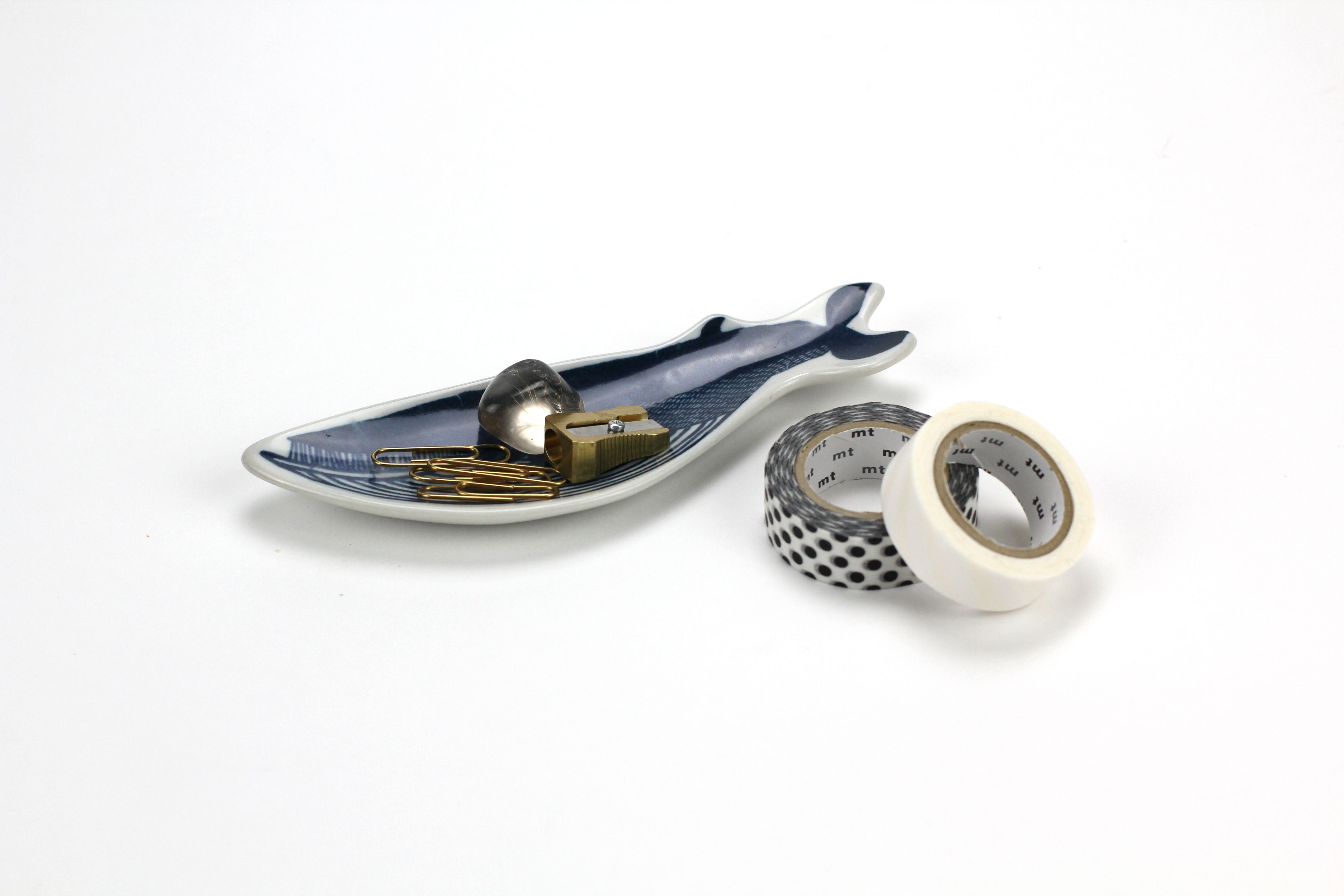 Classiky x KATA KATA Ceramic Whale Dish