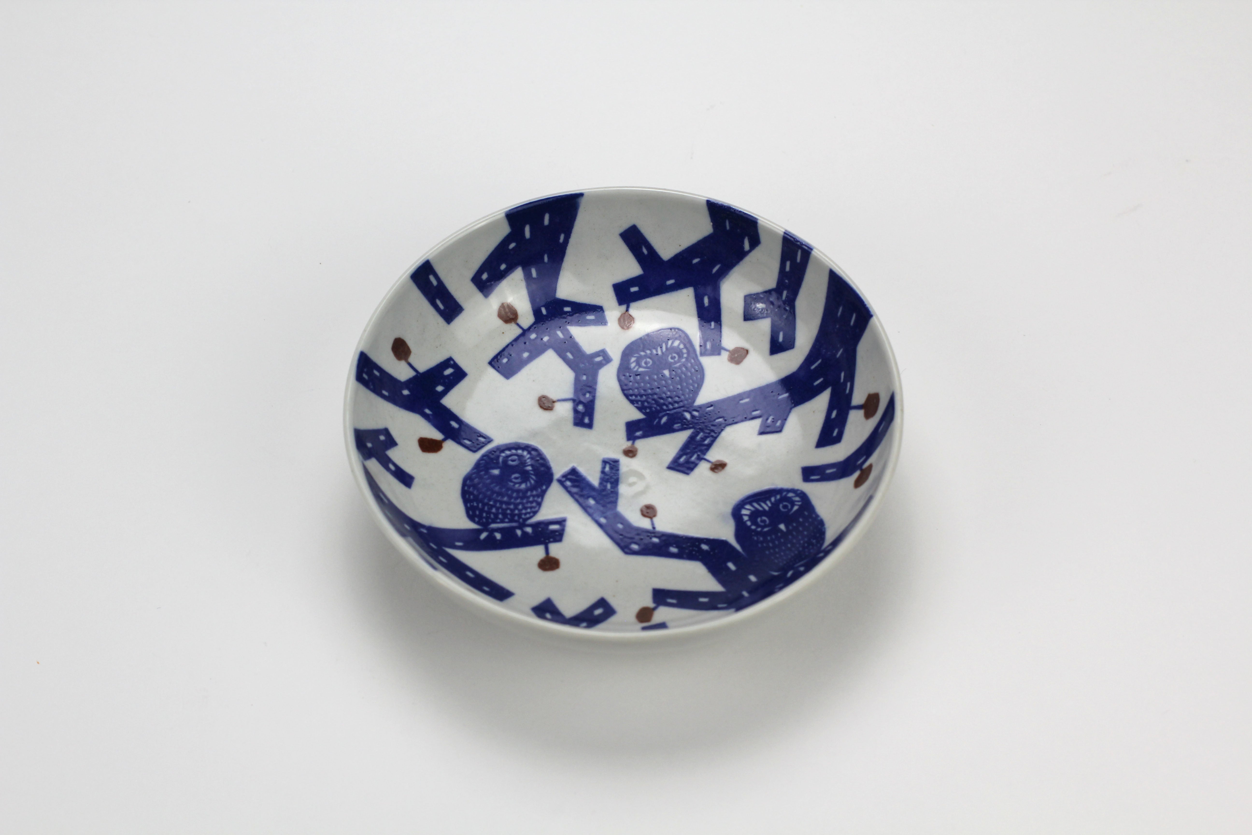 Classiky x KATA KATA Medium Owl Dish