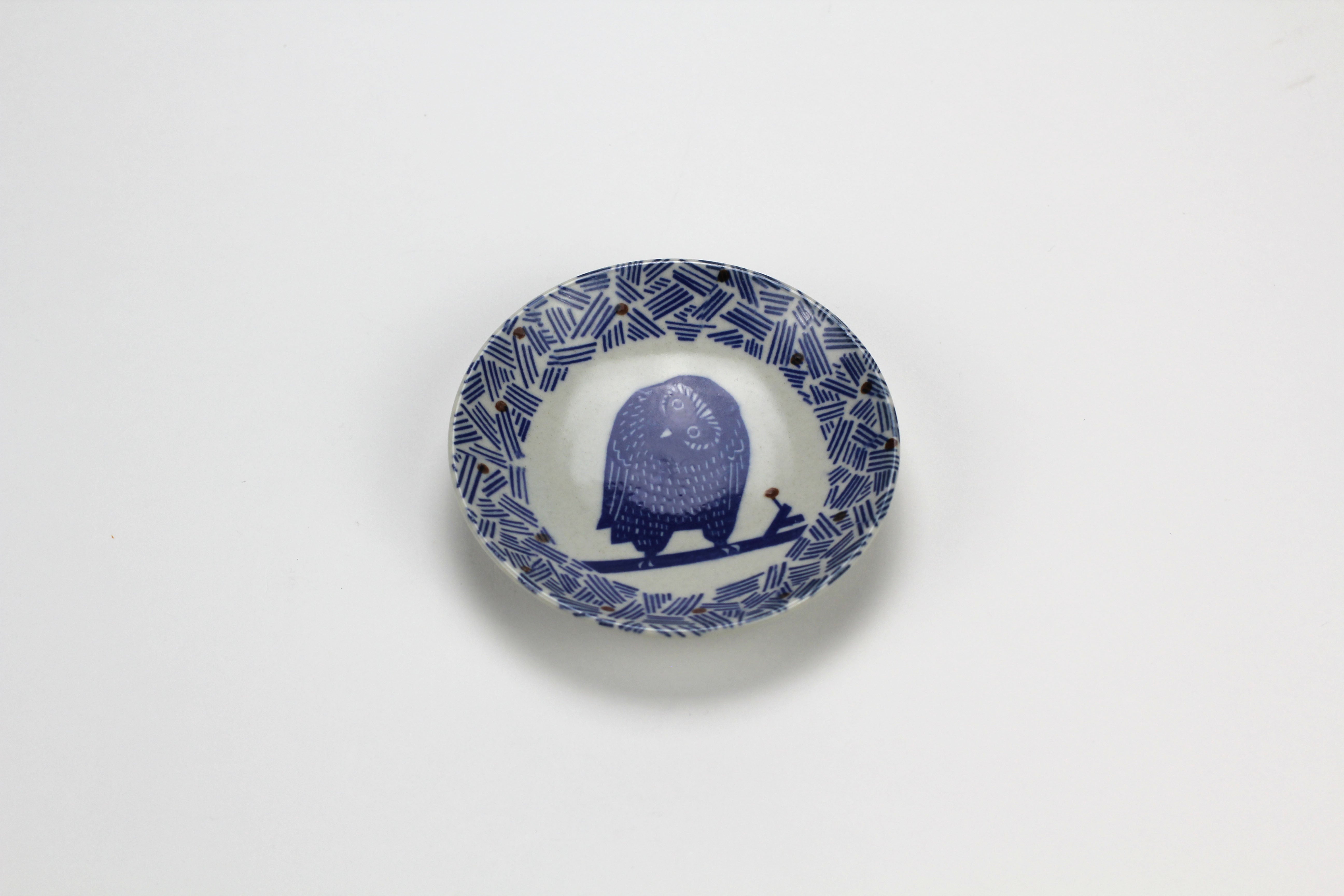 Classiky x KATA KATA Small Owl Dish