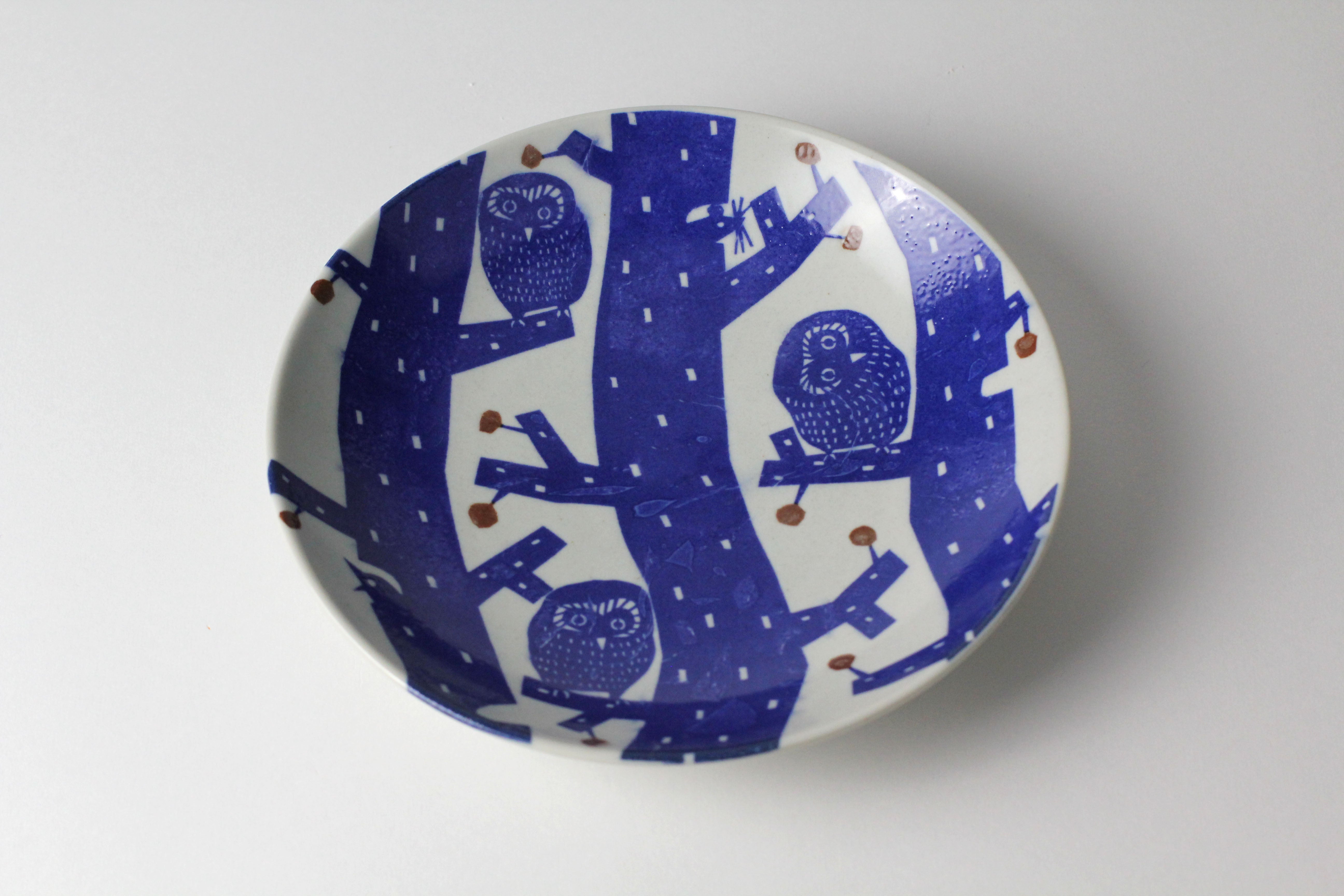 Classiky x KATA KATA Large Owl Dish