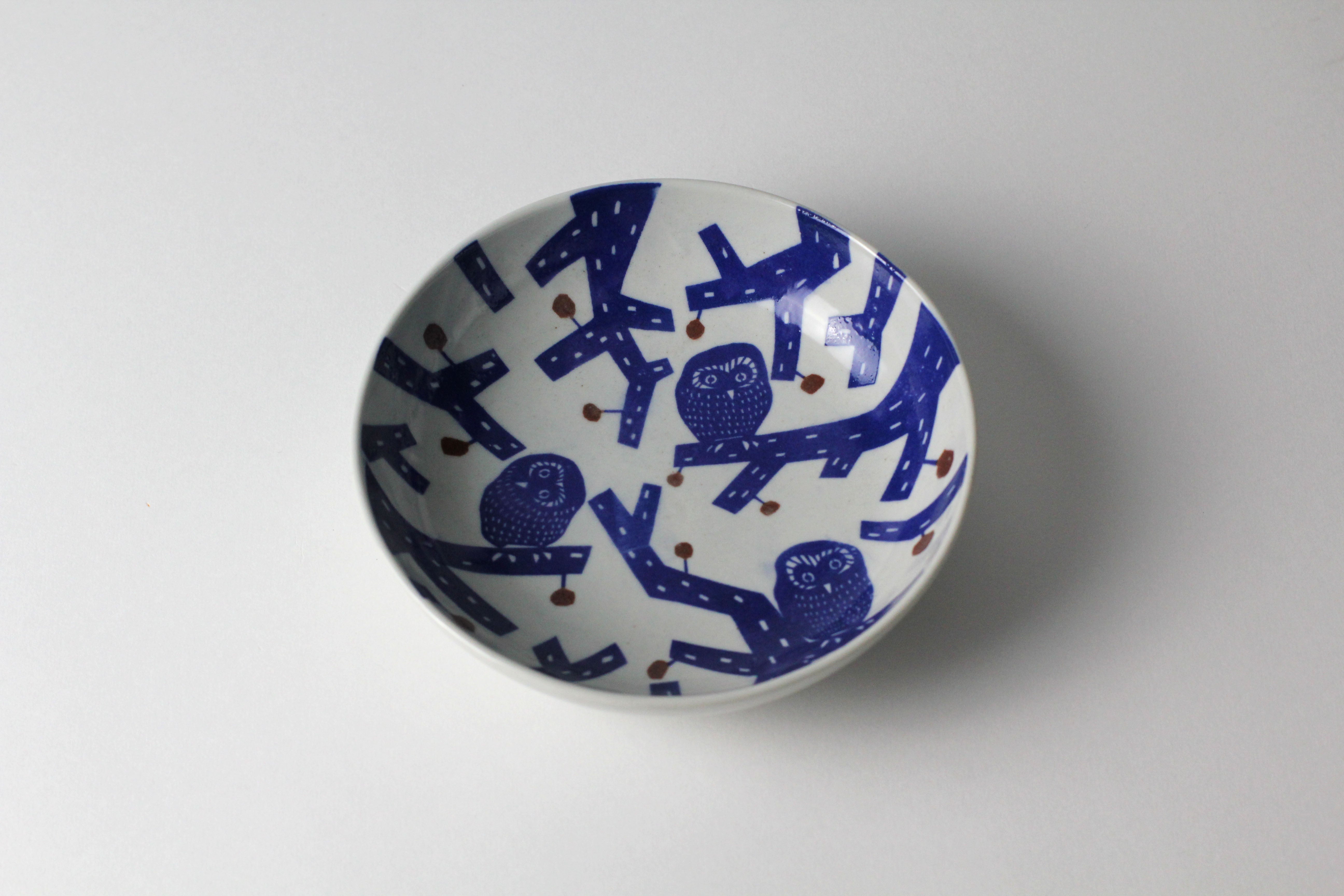 Classiky x KATA KATA Medium Owl Dish